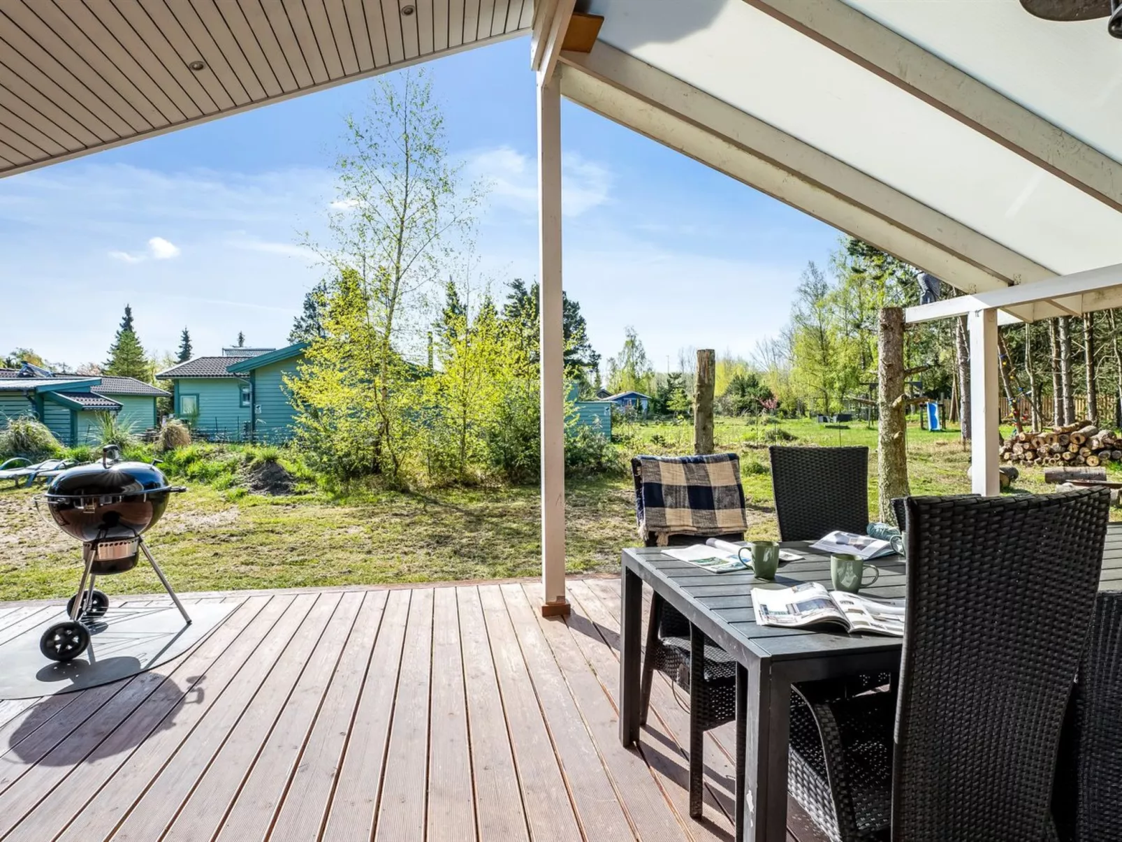 "Akseli" - 800m from the sea-Buiten