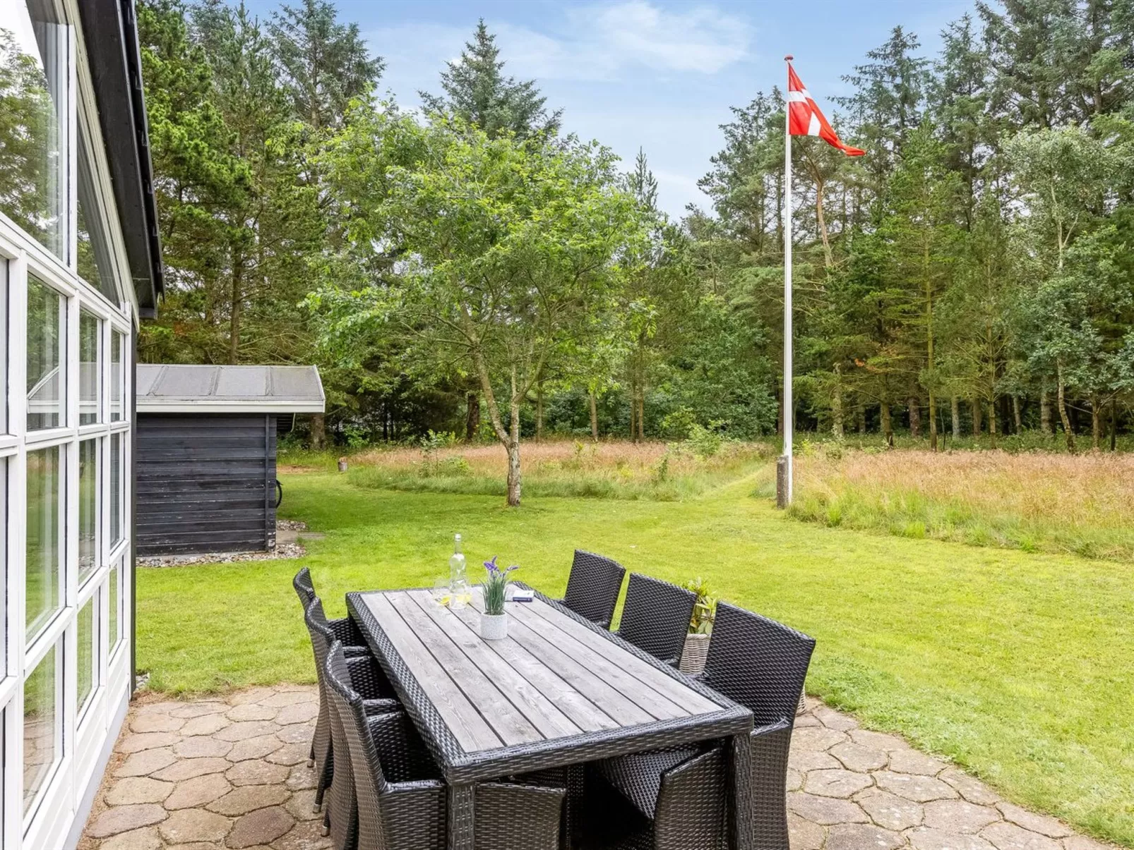 "Ørwendil" - 2km from the sea-Buiten