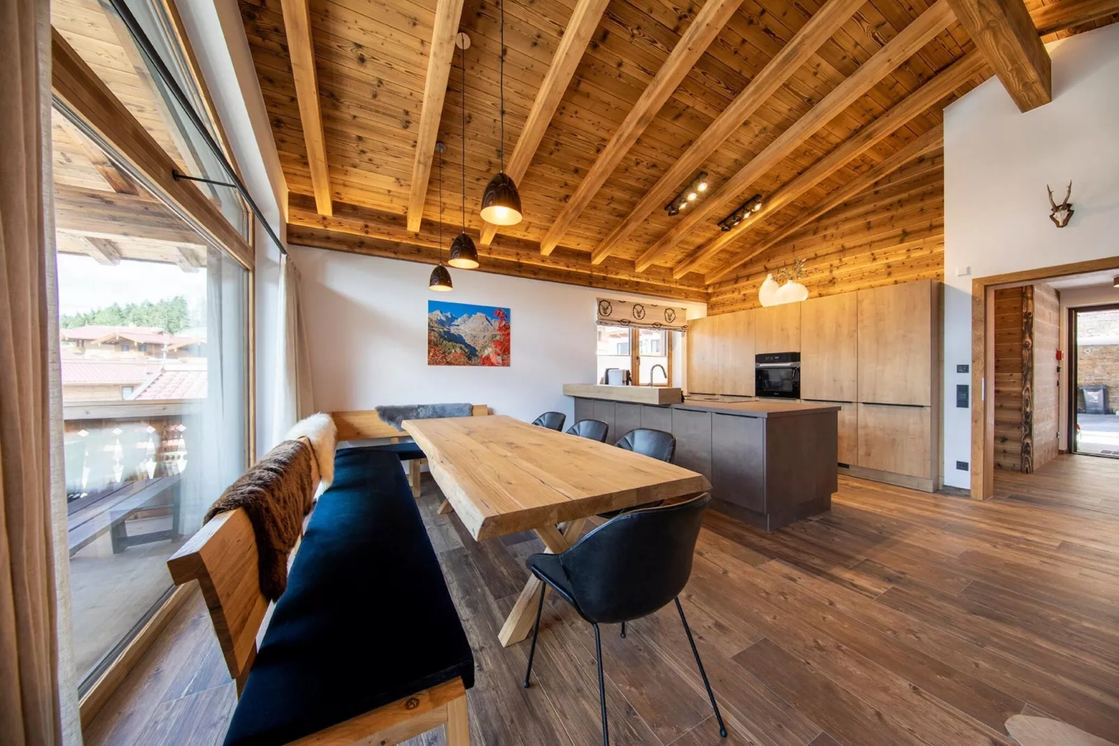 Nationalpark Chalet Ochsenbug-Keuken