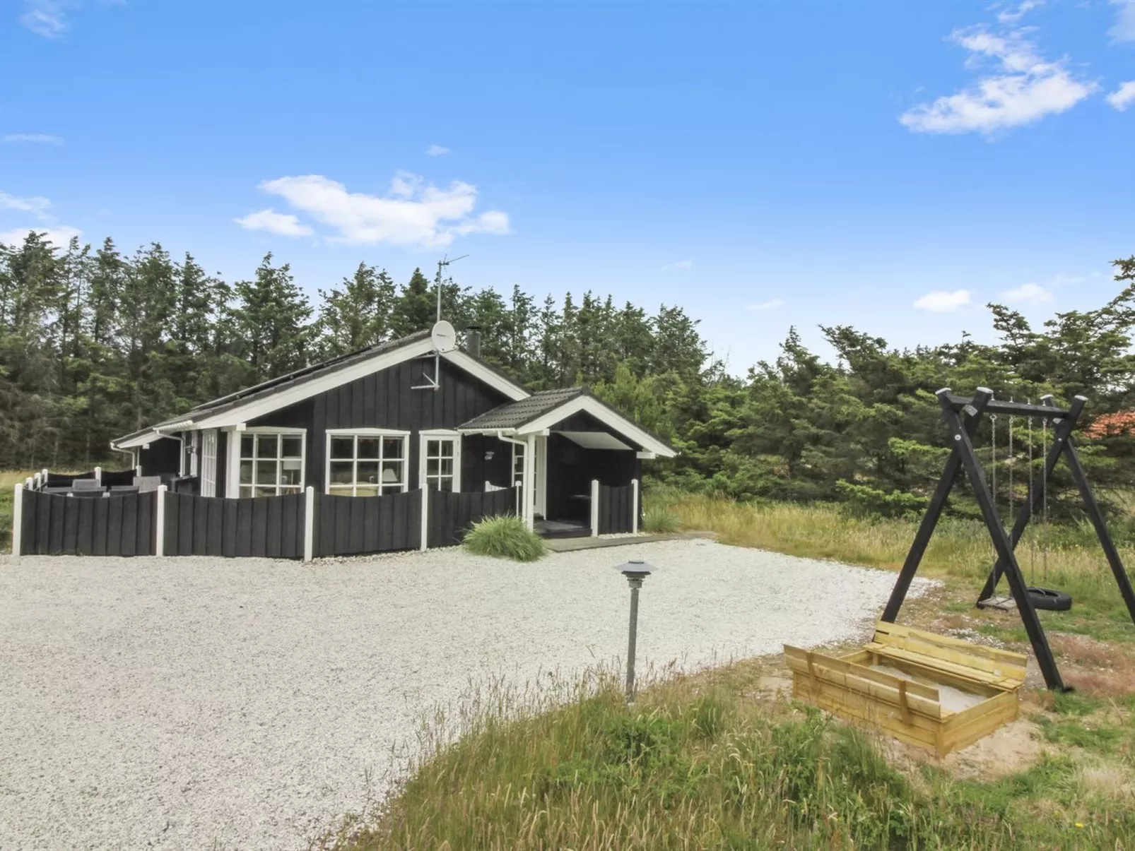 "Jens" - 425m from the sea-Buiten