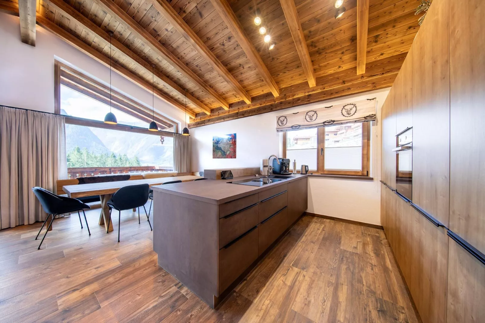 Nationalpark Chalet Ochsenbug-Keuken