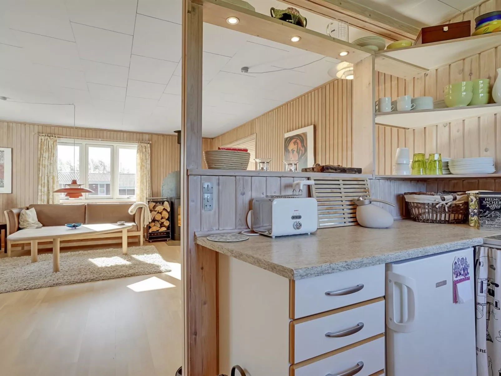 "Afrim" - 694m from the sea-Binnen