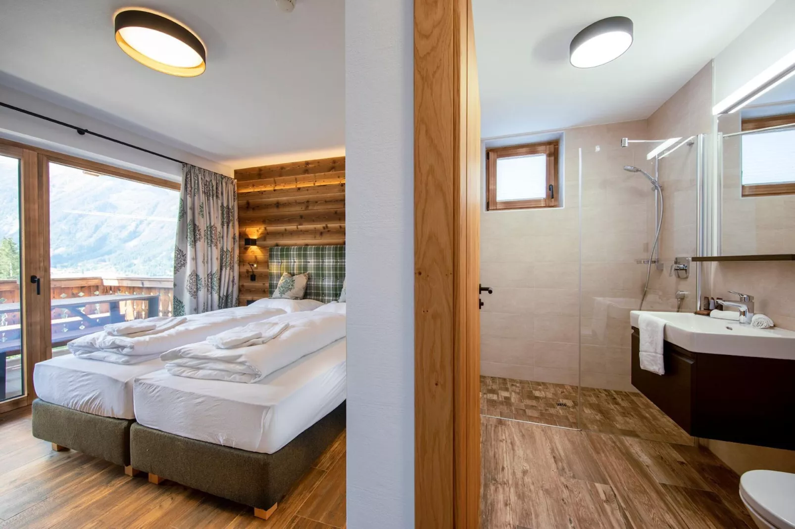 Nationalpark Chalet Ochsenbug-Slaapkamer