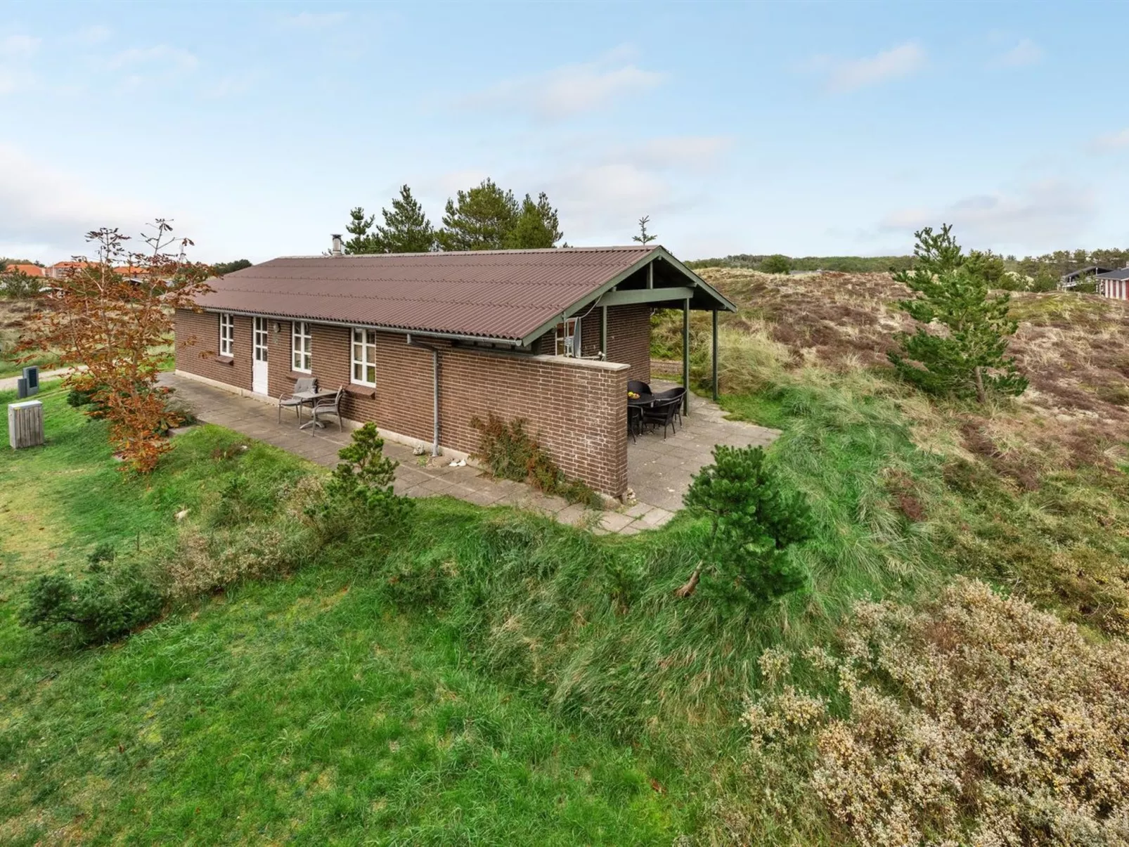 "Thermet" - 900m from the sea-Buiten