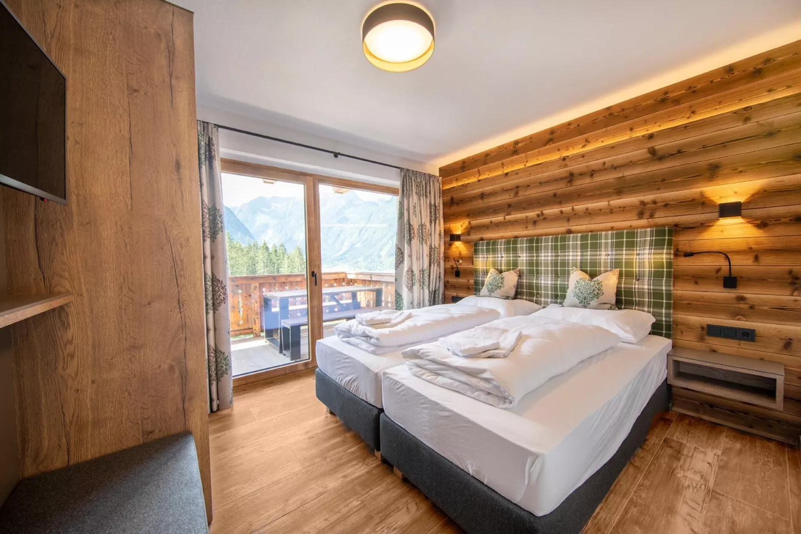 Nationalpark Chalet Ochsenbug-Slaapkamer