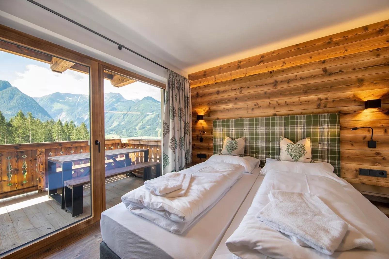 Nationalpark Chalet Ochsenbug-Slaapkamer