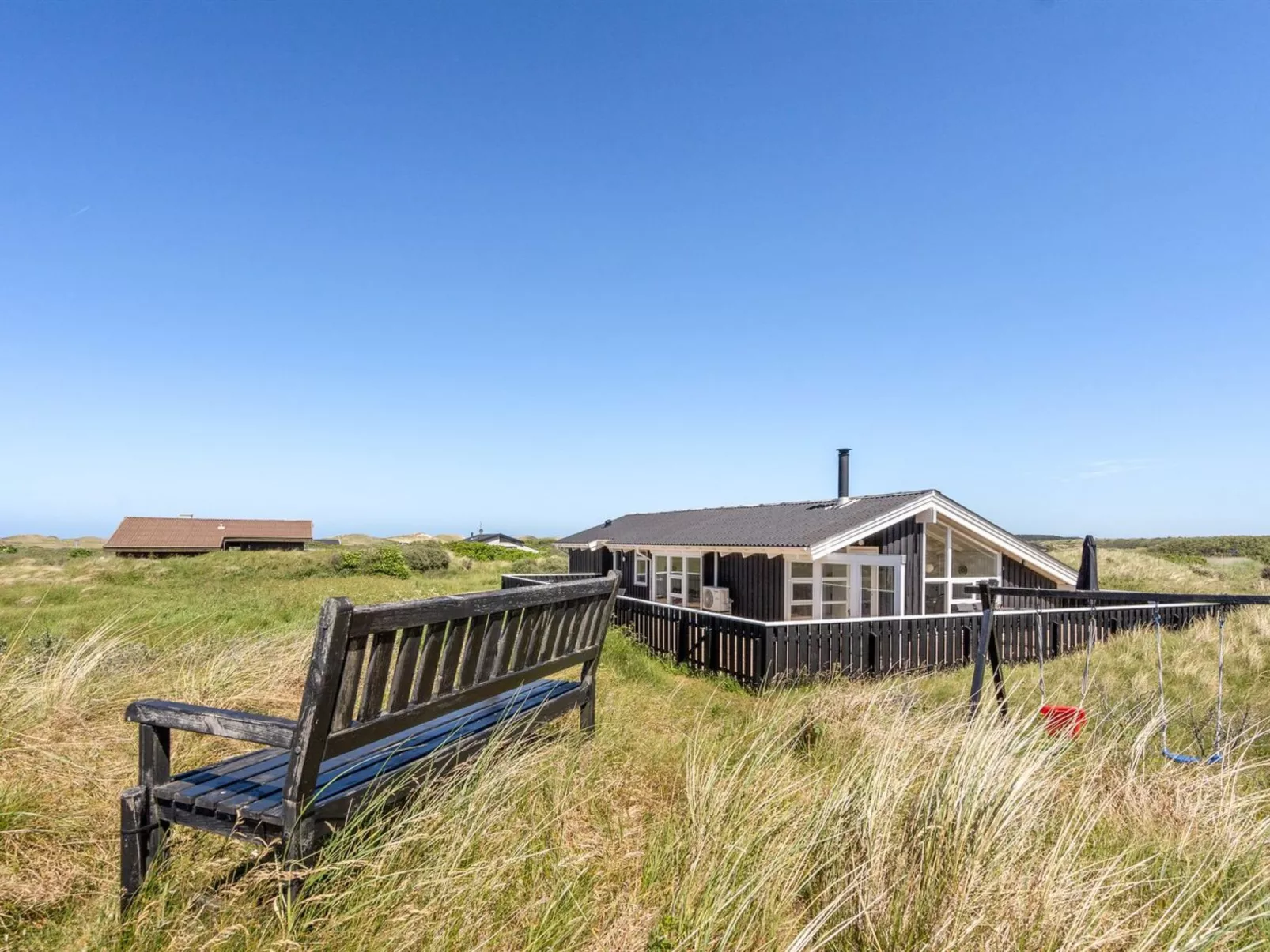 "Randulf" - 450m from the sea-Buiten