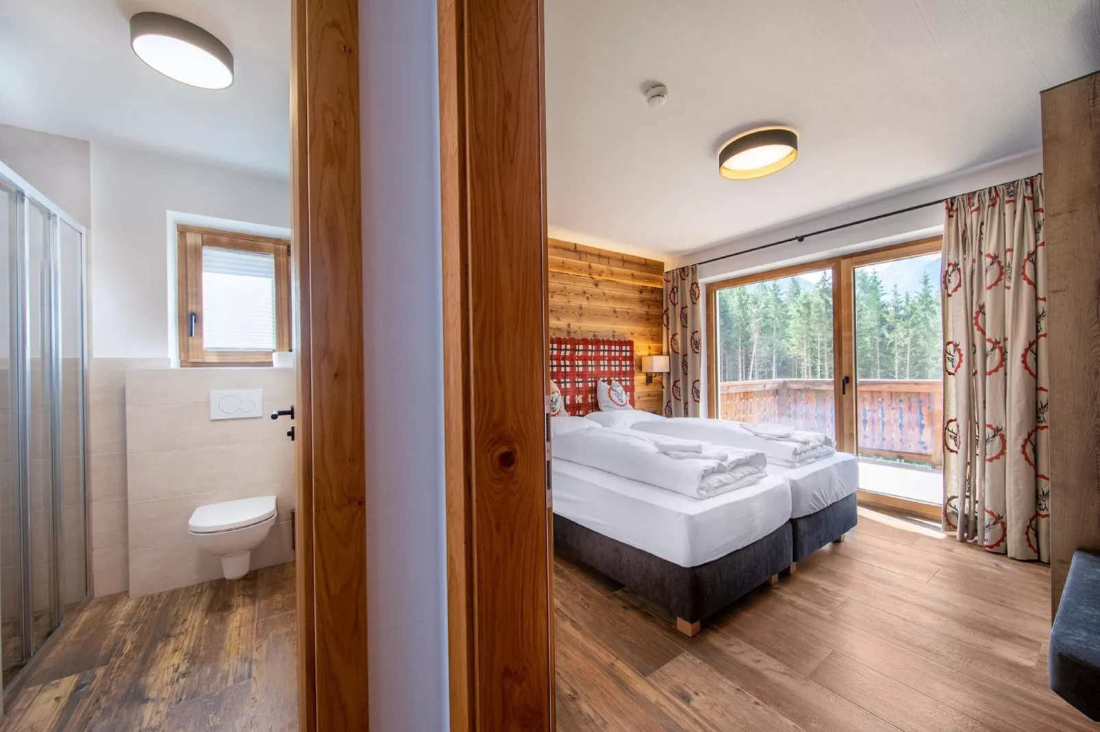 Nationalpark Chalet Ochsenbug-Slaapkamer