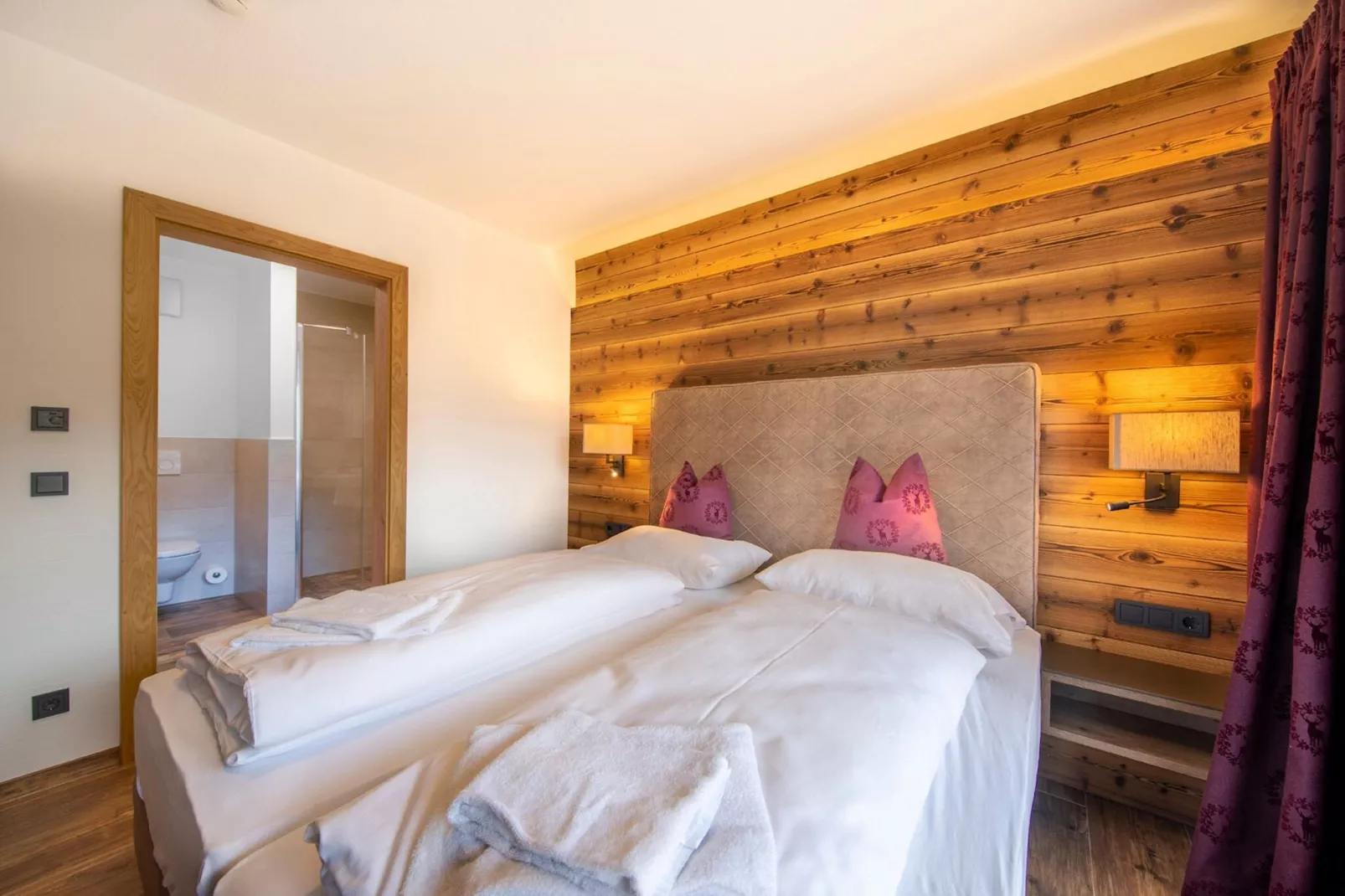 Nationalpark Chalet Ochsenbug-Slaapkamer