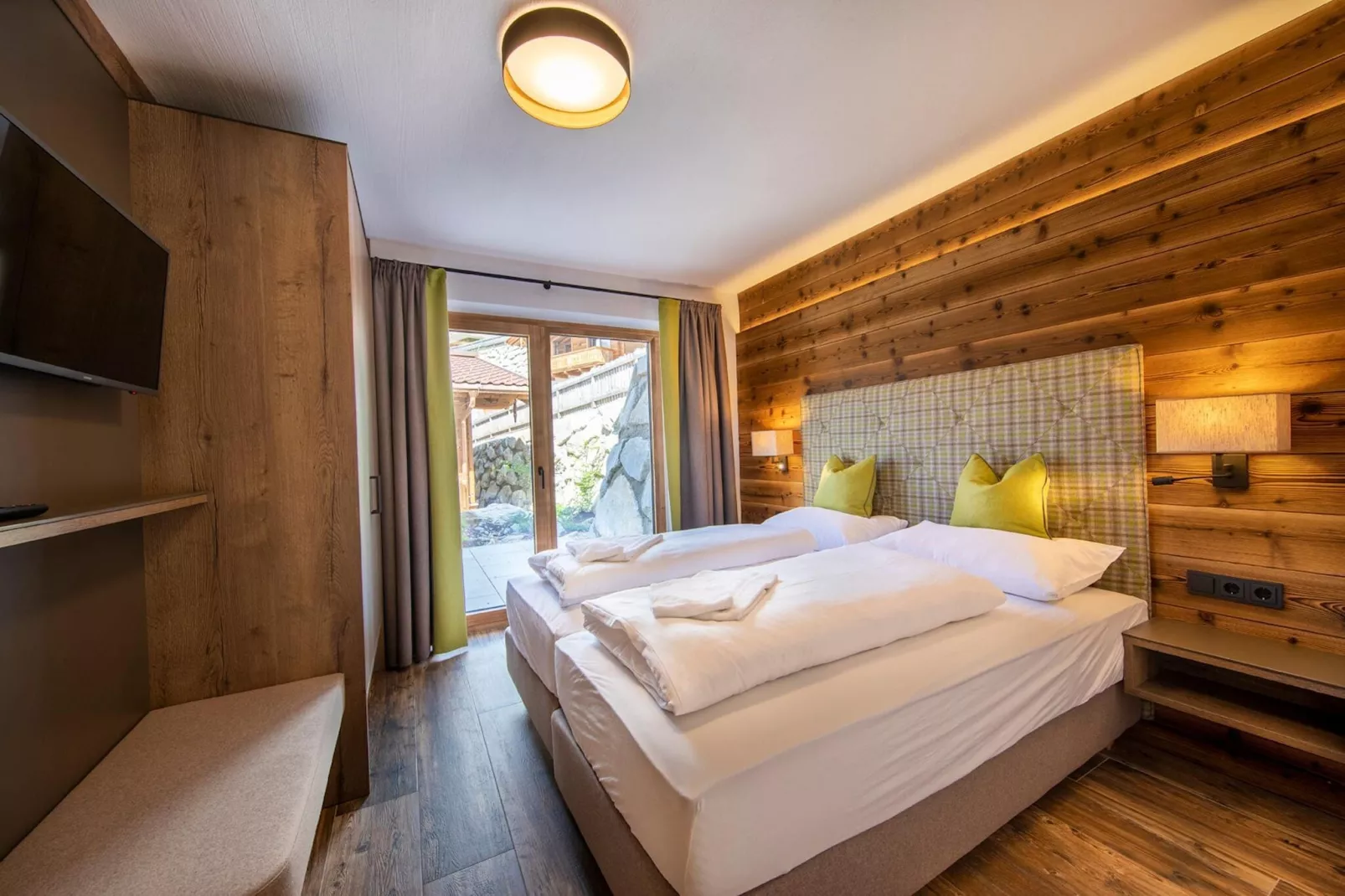 Nationalpark Chalet Ochsenbug-Slaapkamer