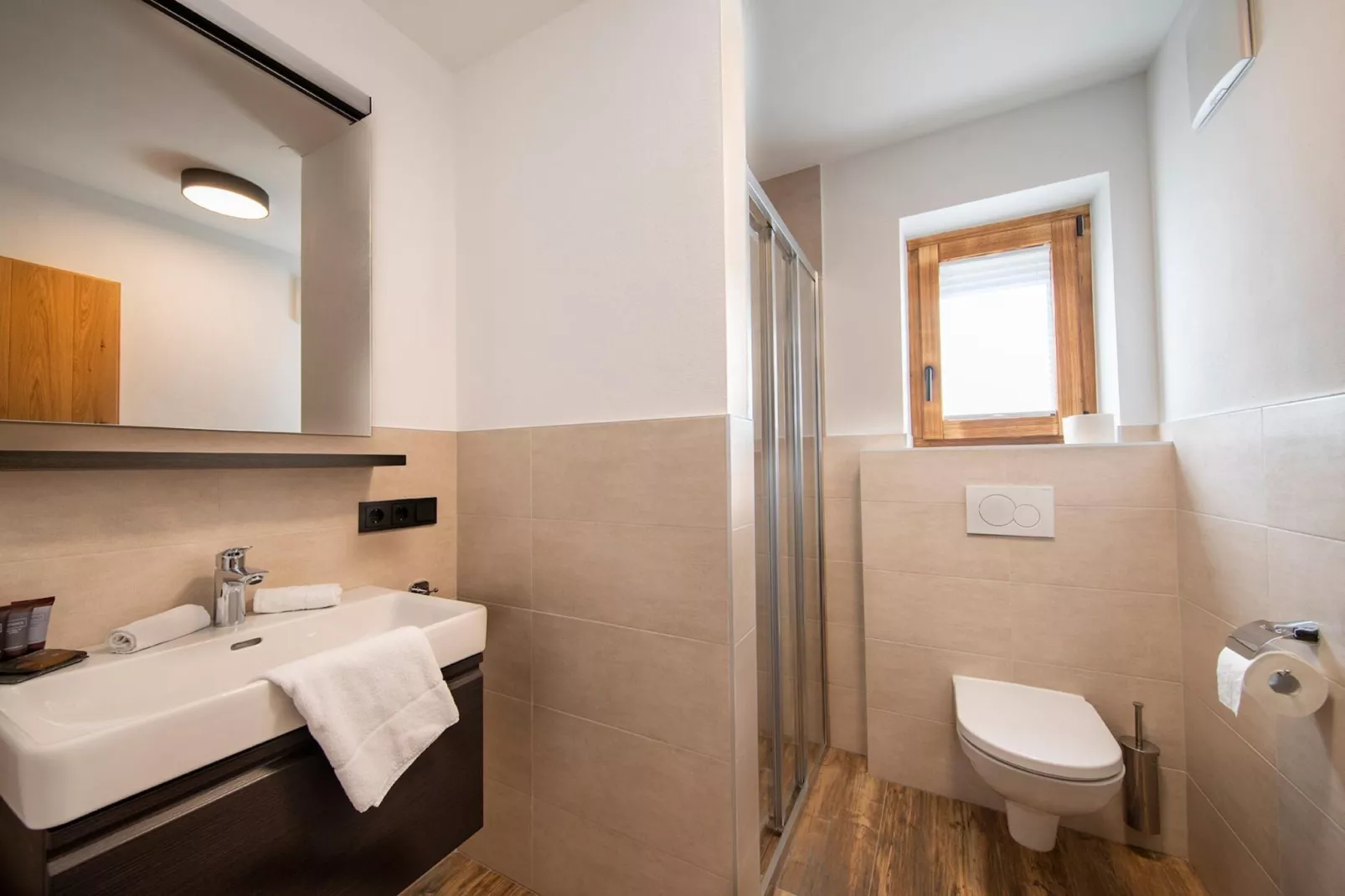 Nationalpark Chalet Ochsenbug-Badkamer