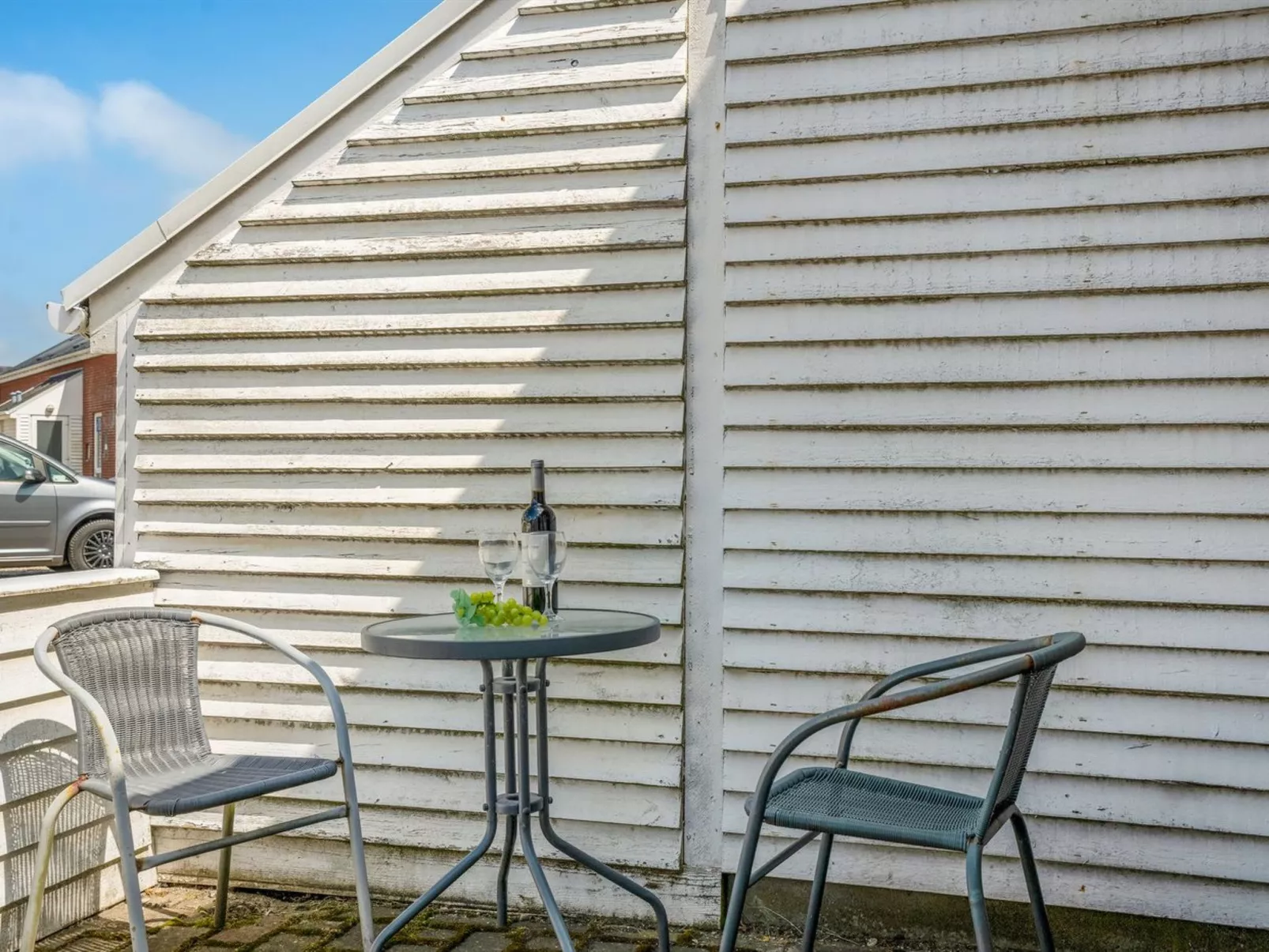 "Fotij" - 2.3km from the sea-Buiten