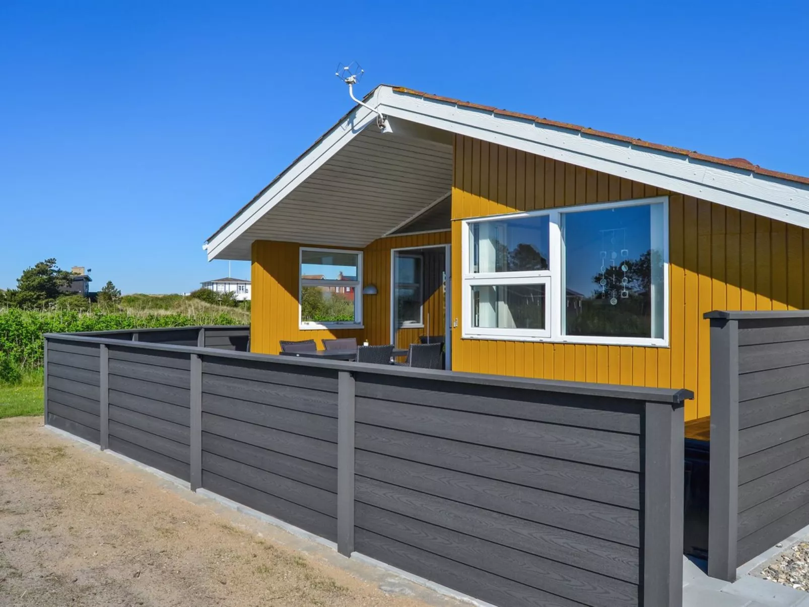 "Elsbeth" - 500m from the sea-Buiten