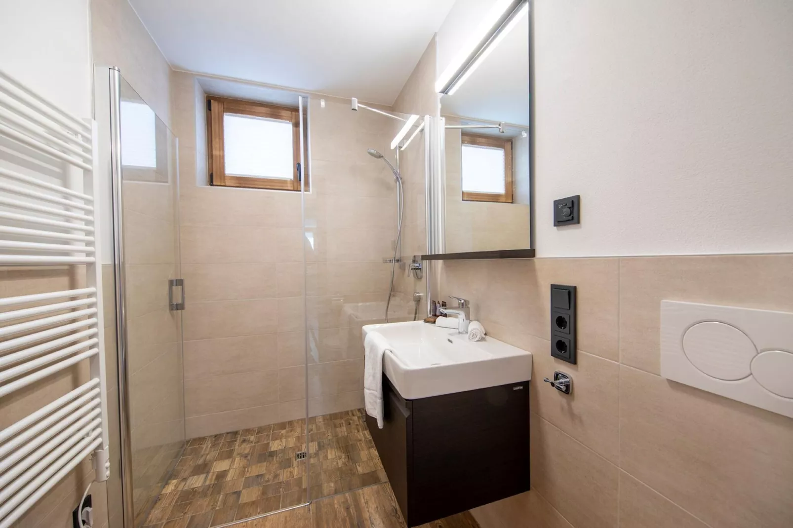 Nationalpark Chalet Ochsenbug-Badkamer