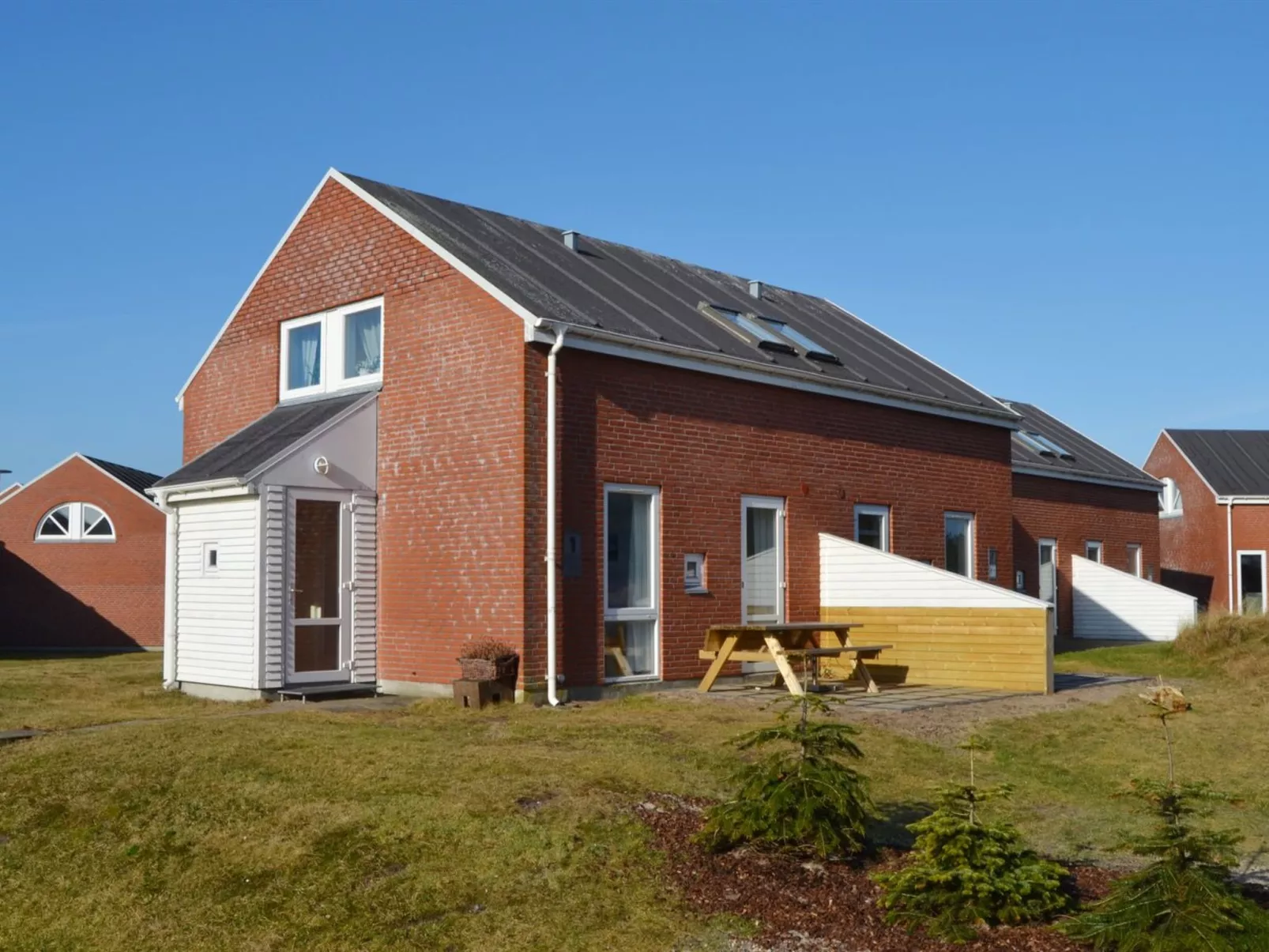 "Edeltraud" - 2.3km from the sea - Buiten