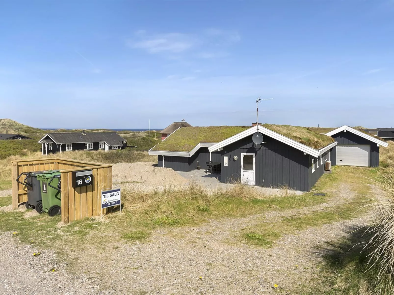 "Solvejg" - 150m from the sea-Buiten