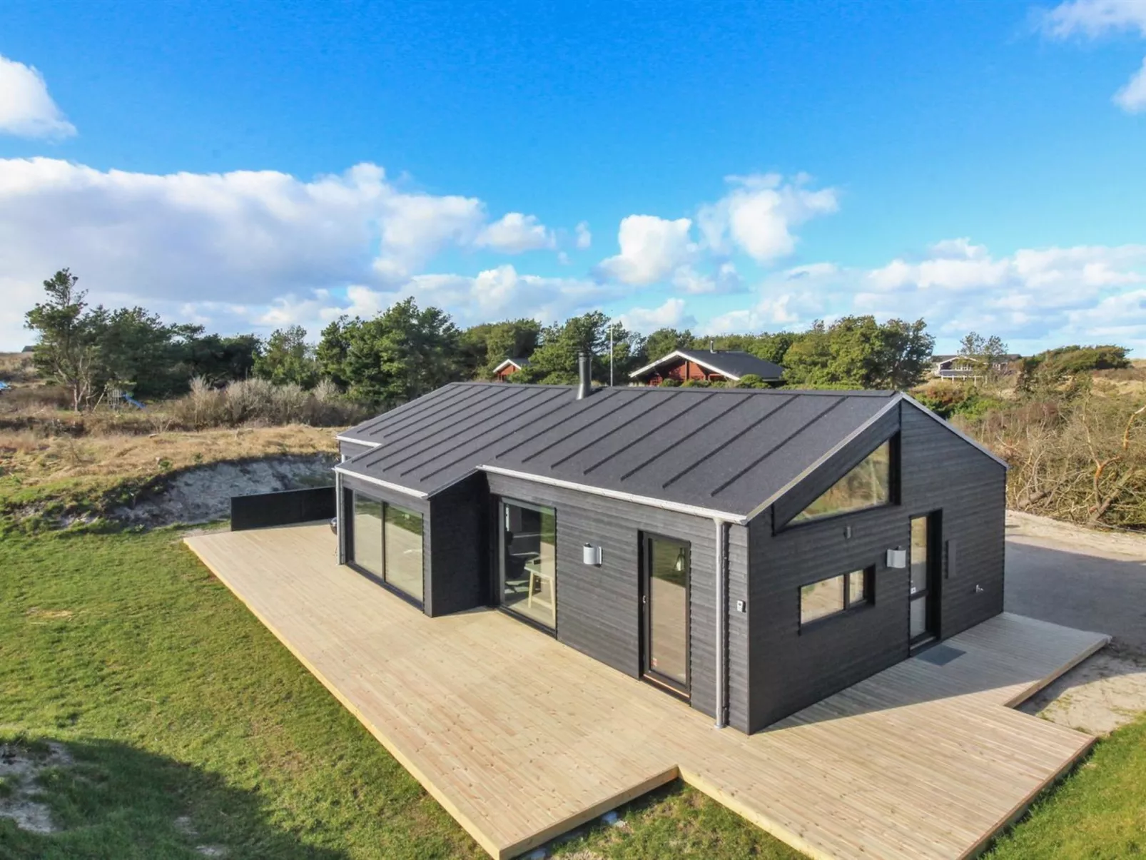 "Vanamo" - 300m from the sea-Buiten