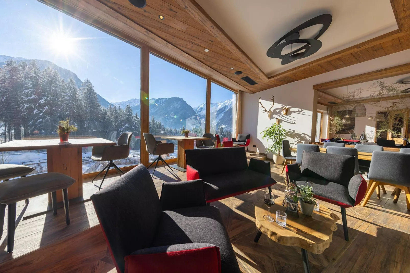 Nationalpark Chalet Ochsenbug-Parkfaciliteiten