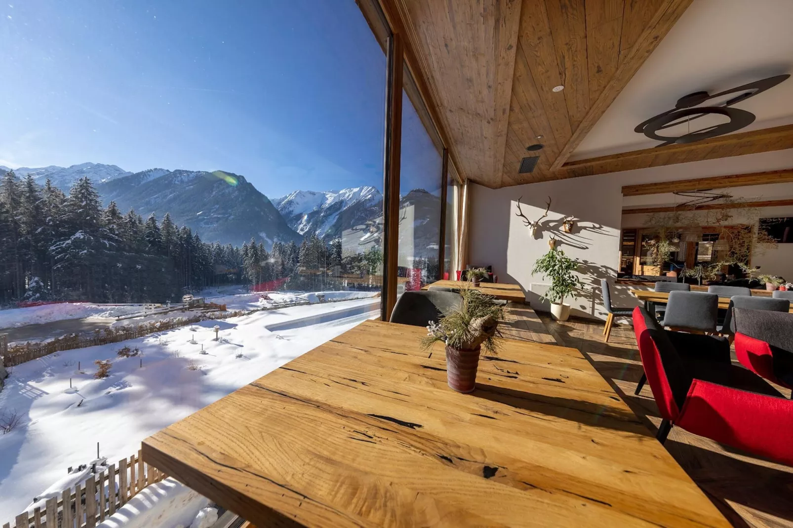 Nationalpark Chalet Ochsenbug-Parkfaciliteiten