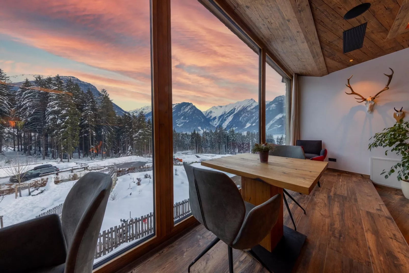 Nationalpark Chalet Ochsenbug-Parkfaciliteiten