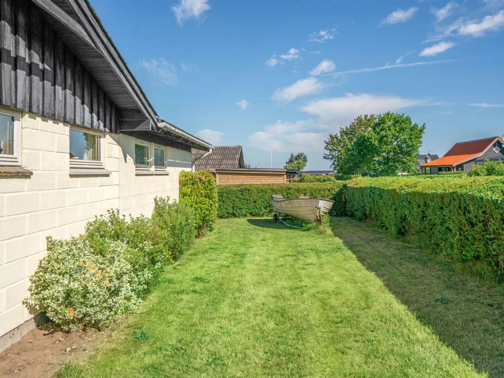 "Evald" - 200m from the sea-Buiten