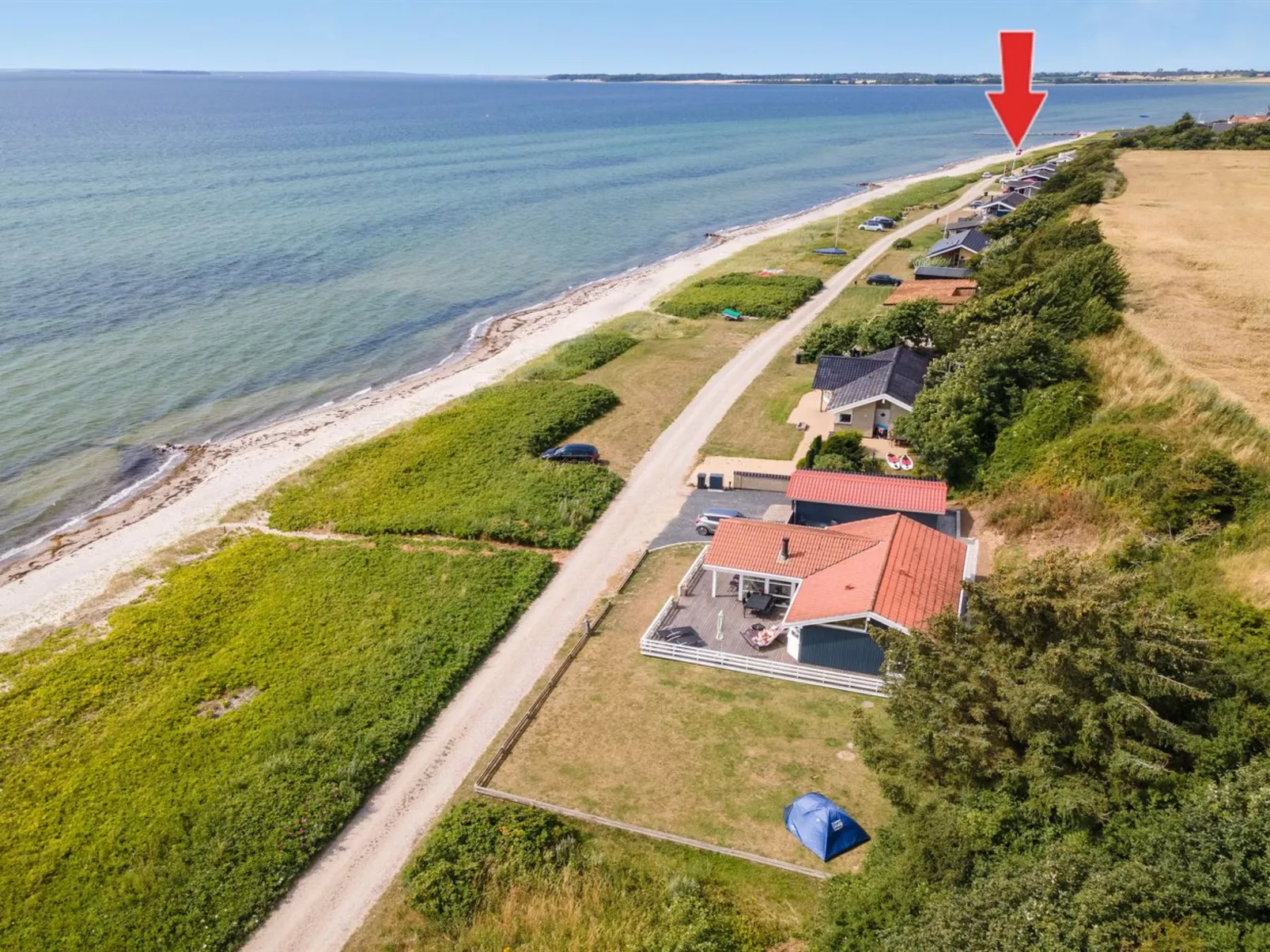 "Akseline" - 20m from the sea-Buiten