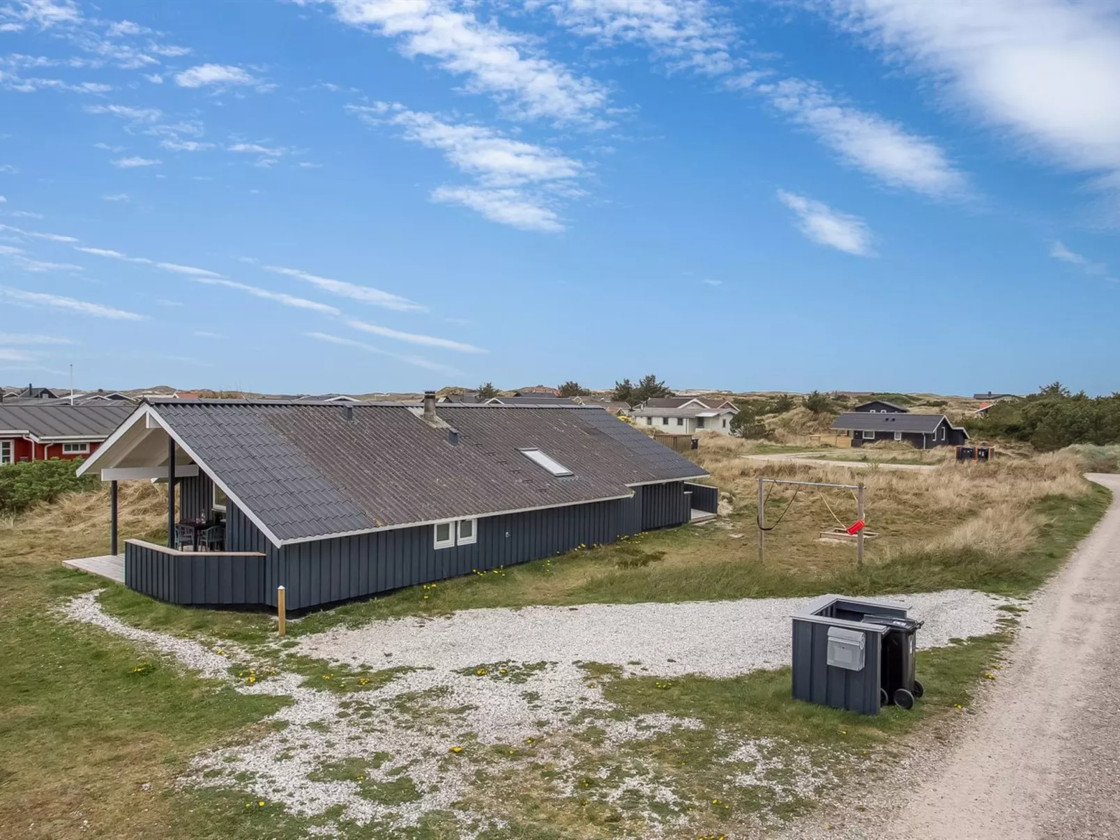 "Estella" - 500m to the fjord-Buiten