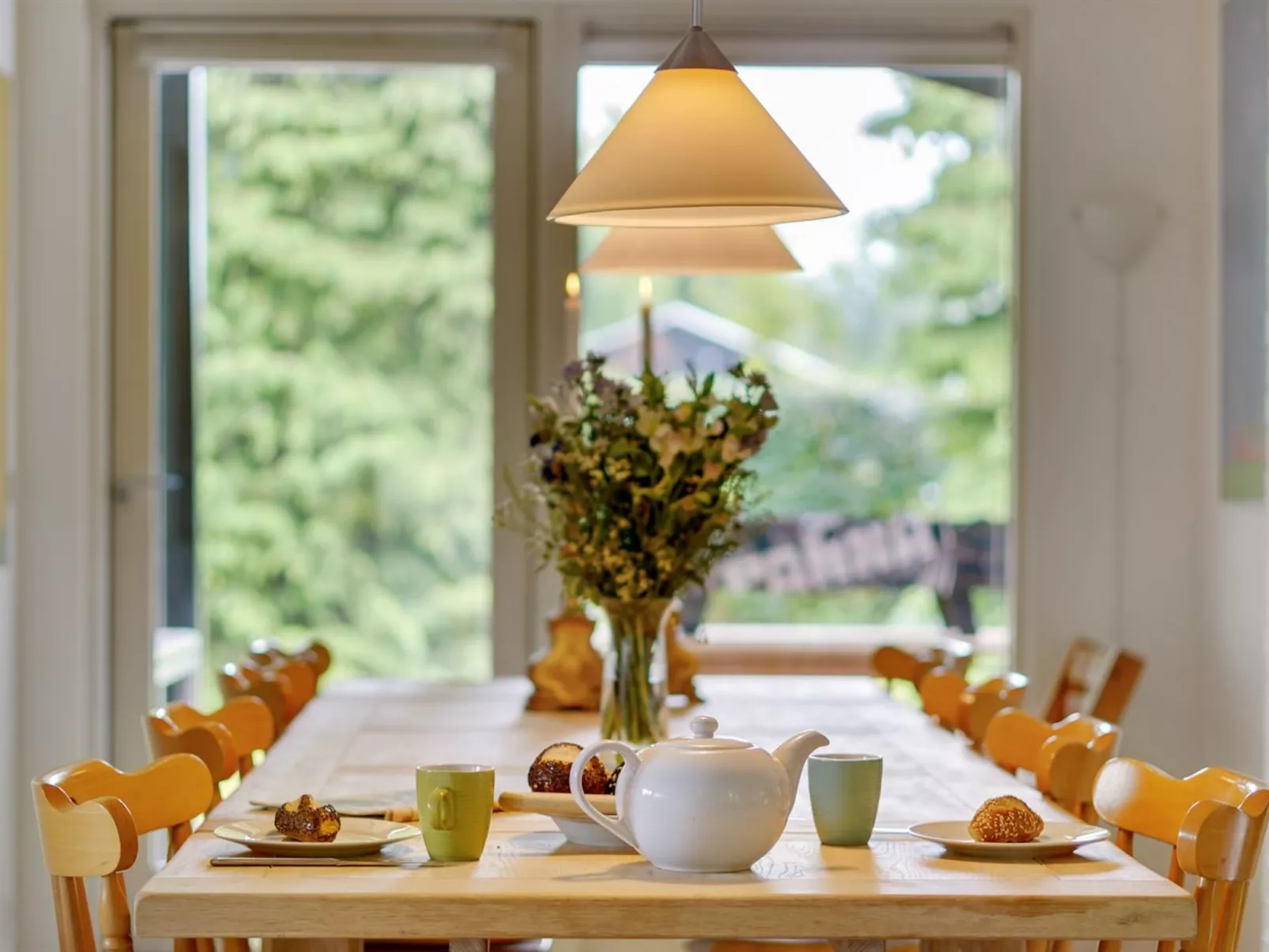 "Malwina" - 800m from the sea-Binnen