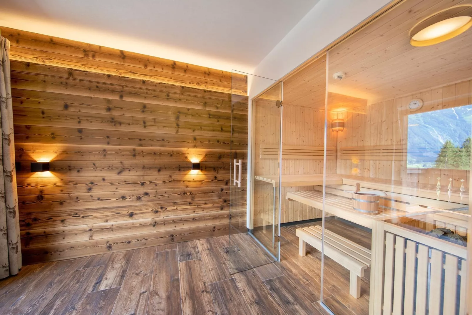 Nationalpark Chalet Ochsenbug-Wellness