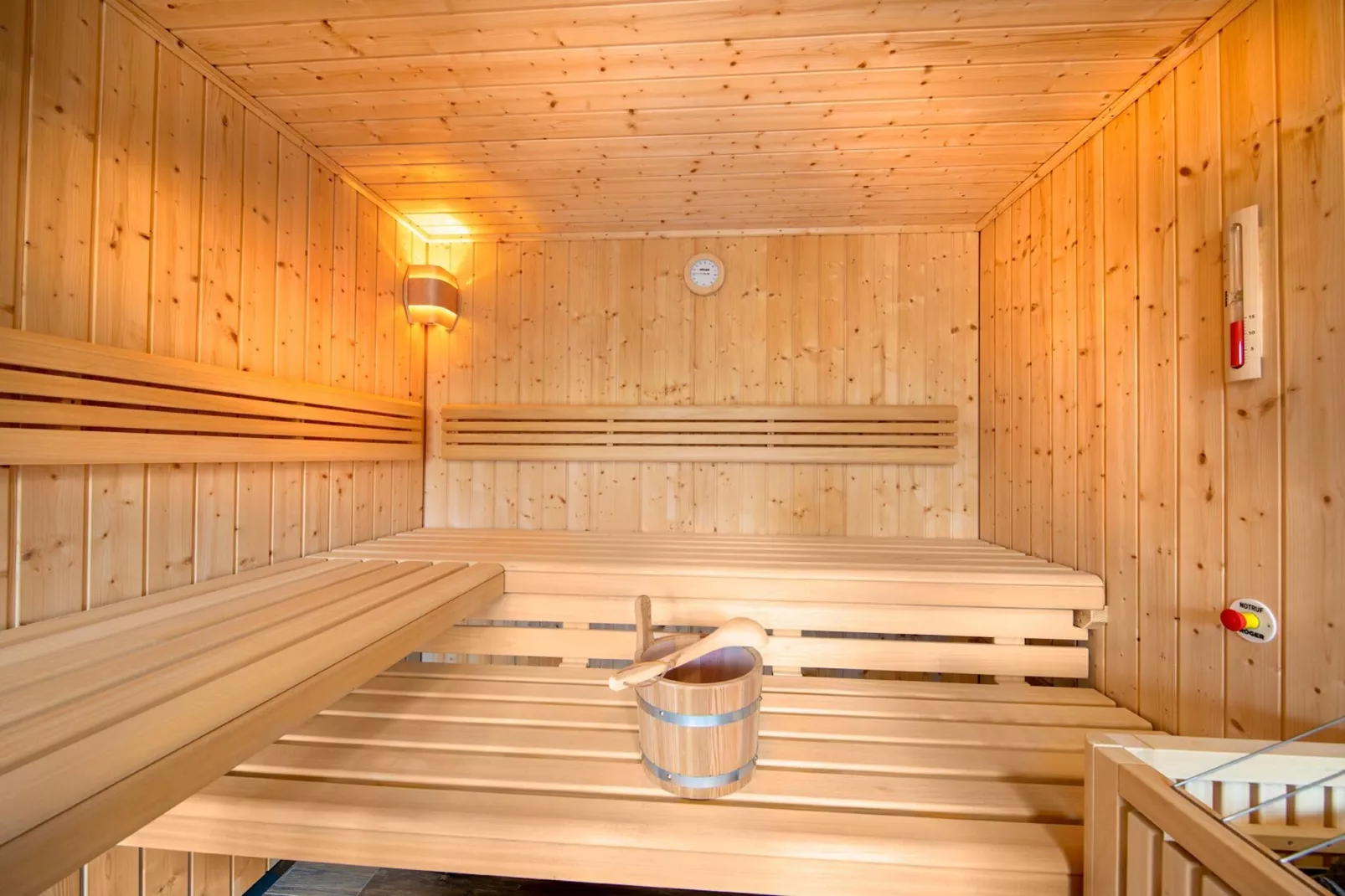 Nationalpark Chalet Ochsenbug-Wellness