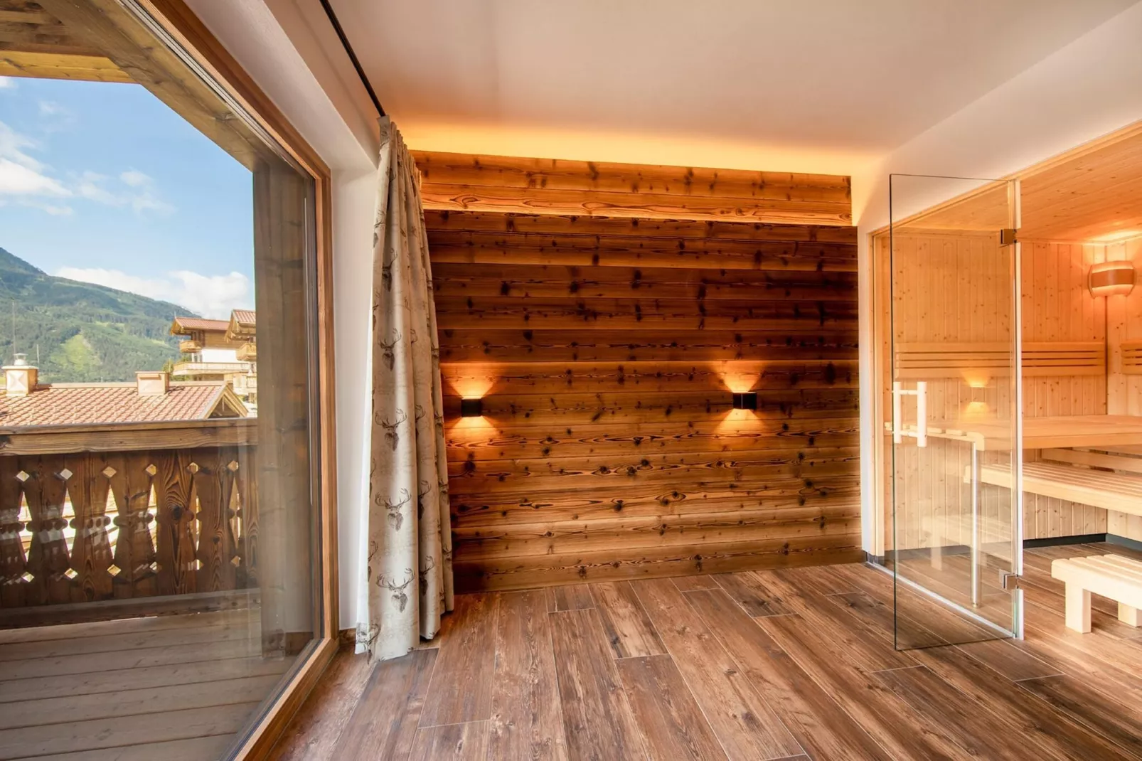 Nationalpark Chalet Ochsenbug-Wellness