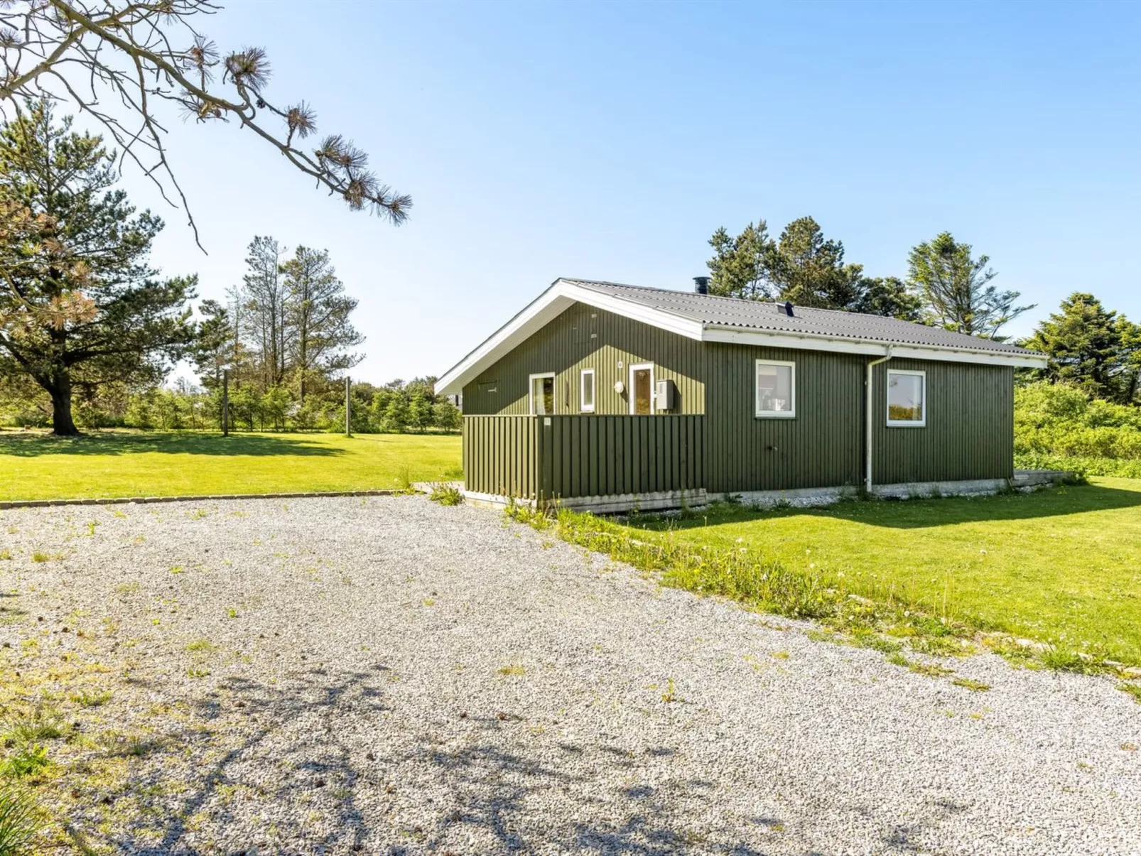 "Freija" - 719m from the sea-Buiten