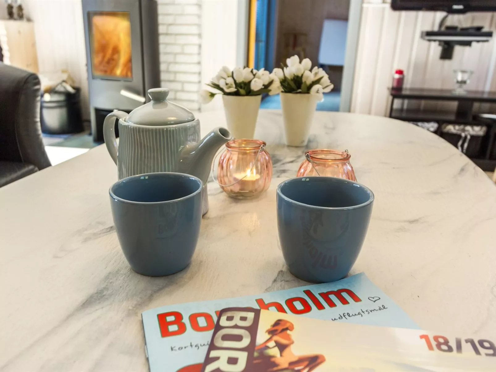 "Elona" - 950m from the sea-Binnen