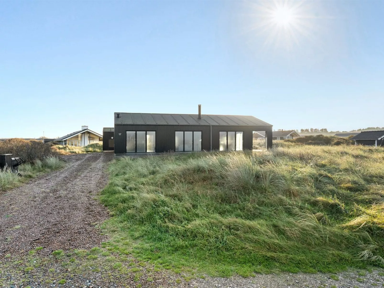 "Fannie" - 250m from the sea-Buiten