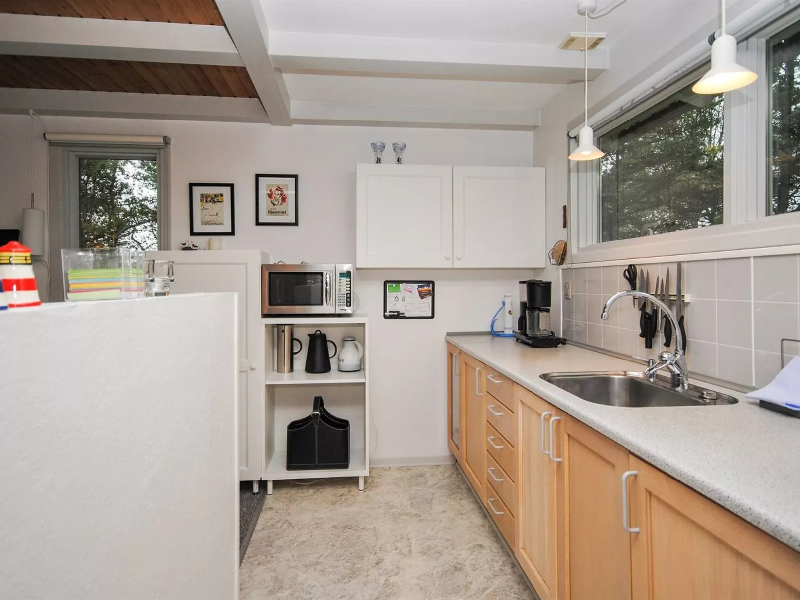 "Amber" - 500m from the sea-Binnen