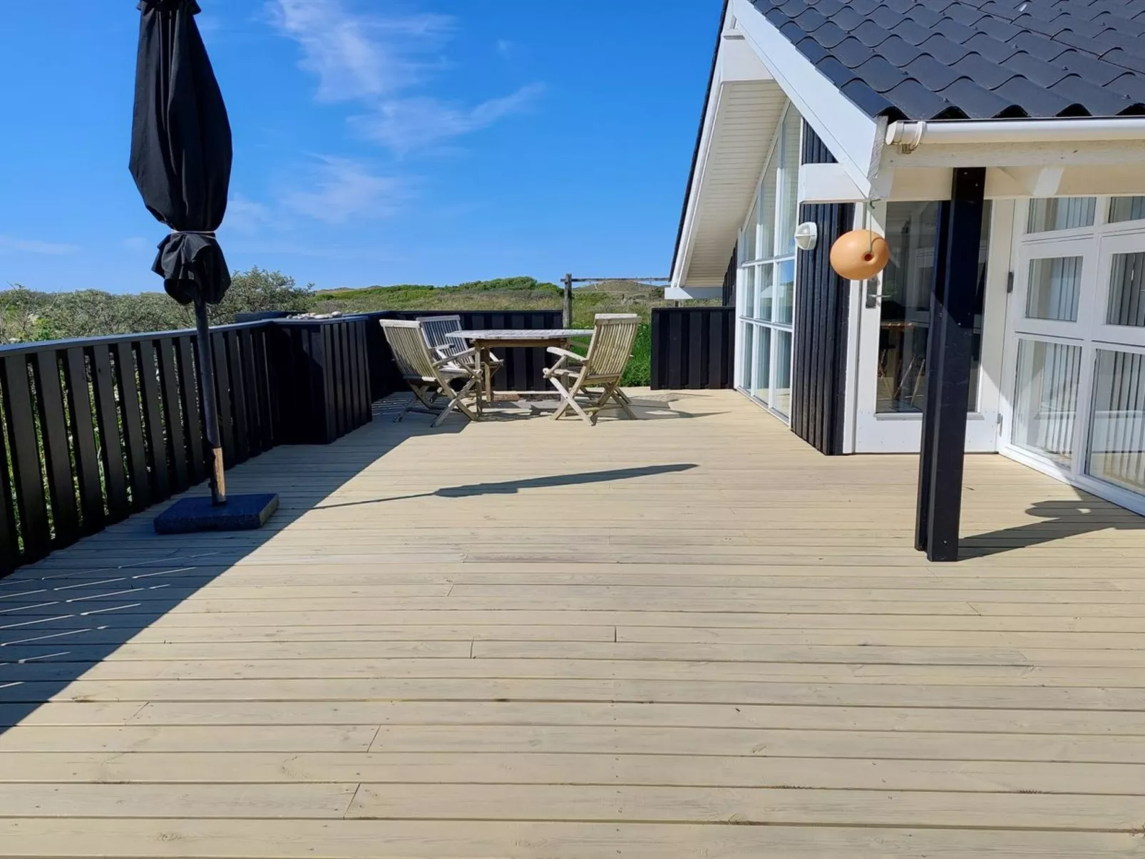 "Sixten" - 450m from the sea-Buiten