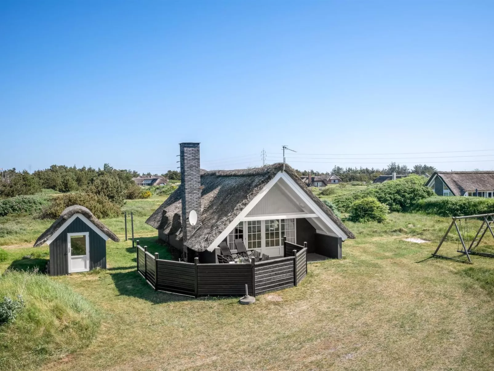 "Franciska" - 800m from the sea-Buiten