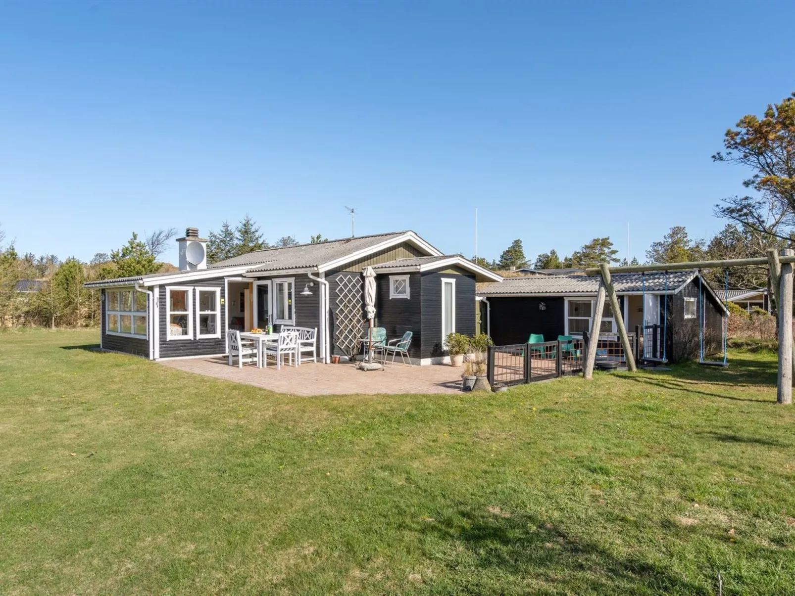 "Ingebritt" - 1.5km from the sea-Buiten