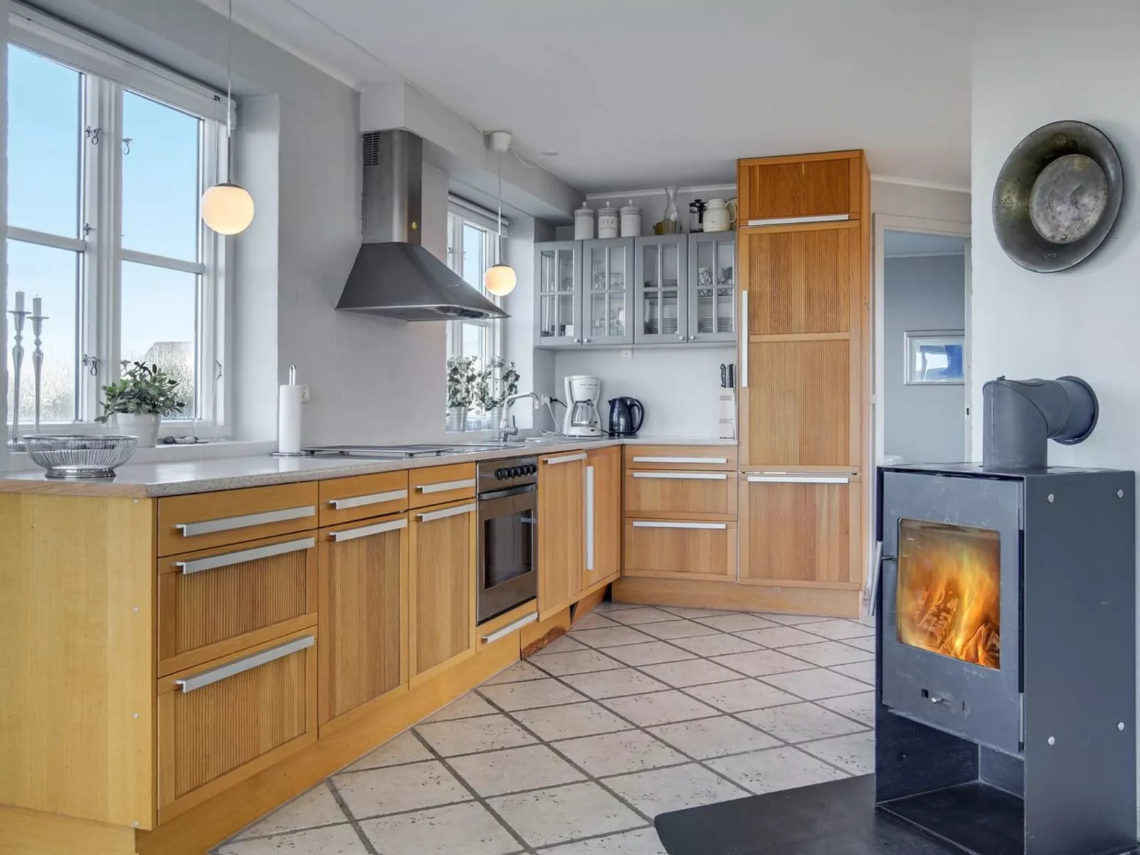 "Nantje" - 125m from the sea-Binnen