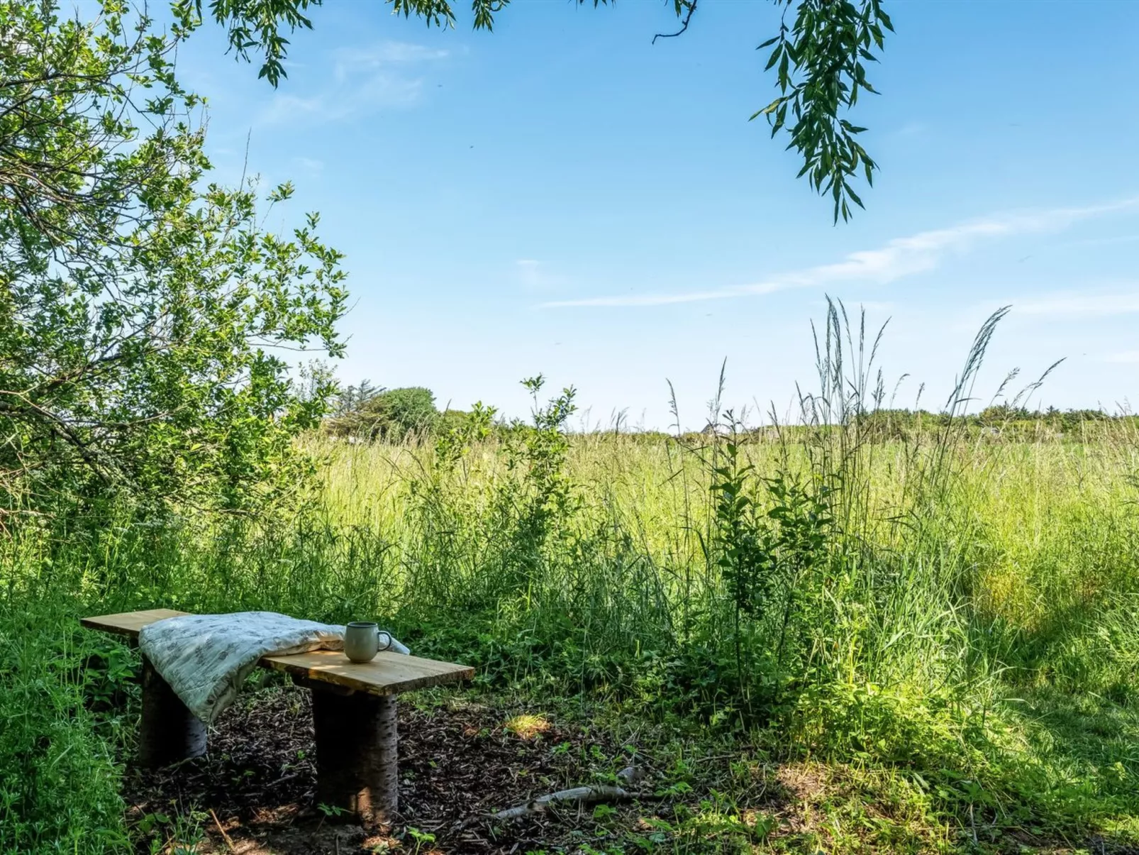 "Vilmar" - 1.2km from the sea-Buiten