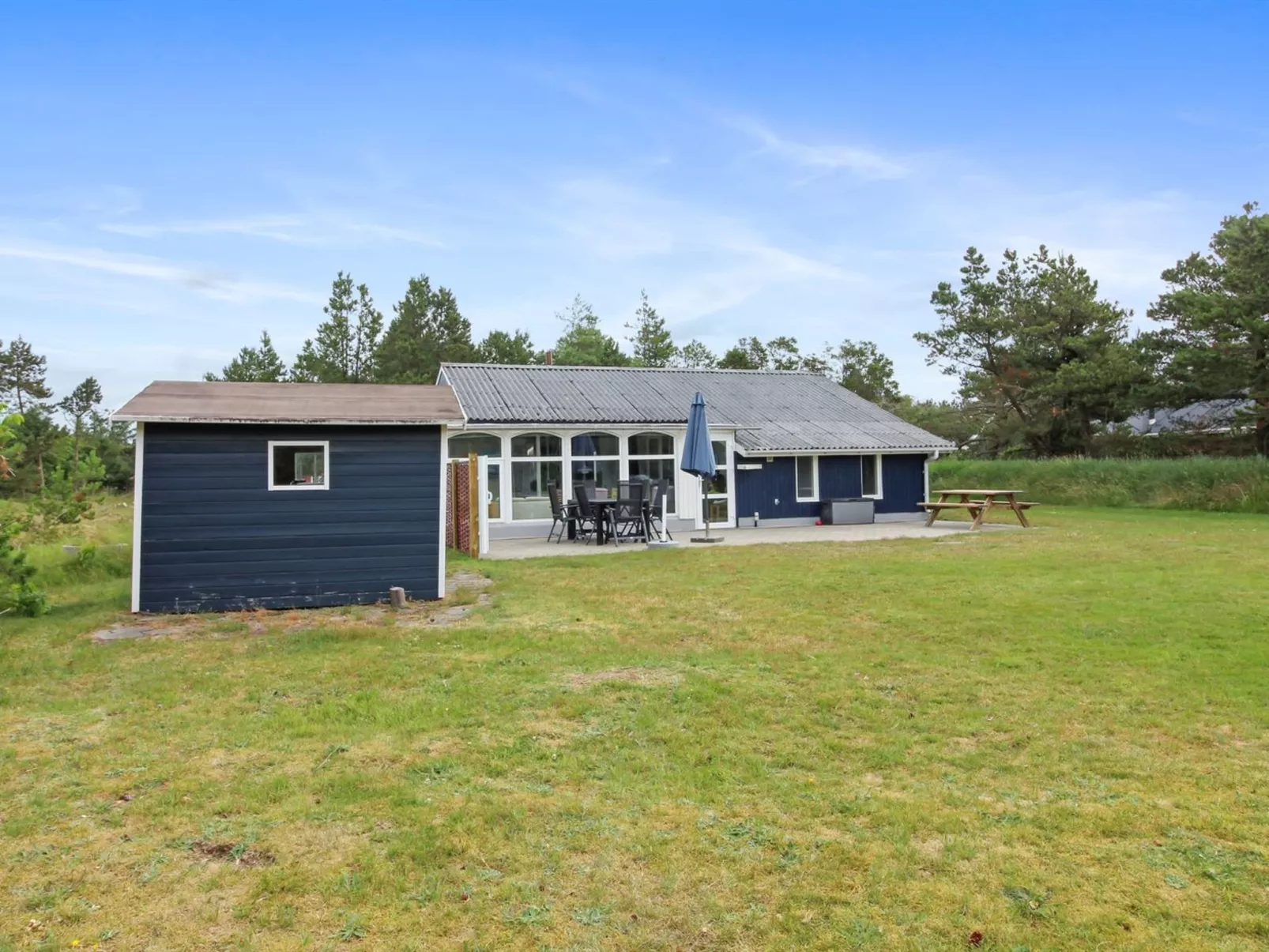 "Yardila" - 1.5km from the sea-Buiten