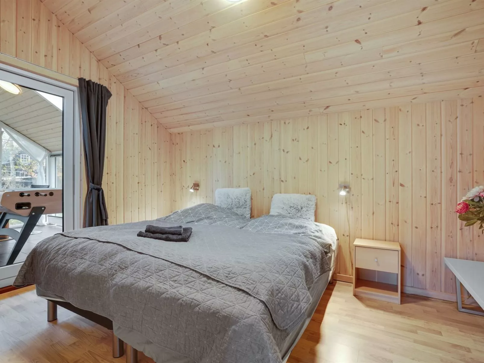 "Hegge" - 300m from the sea-Binnen