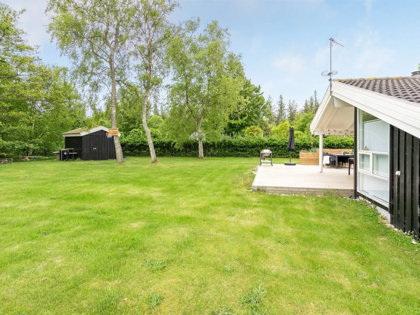 "Clari" - 500m from the sea-Buiten