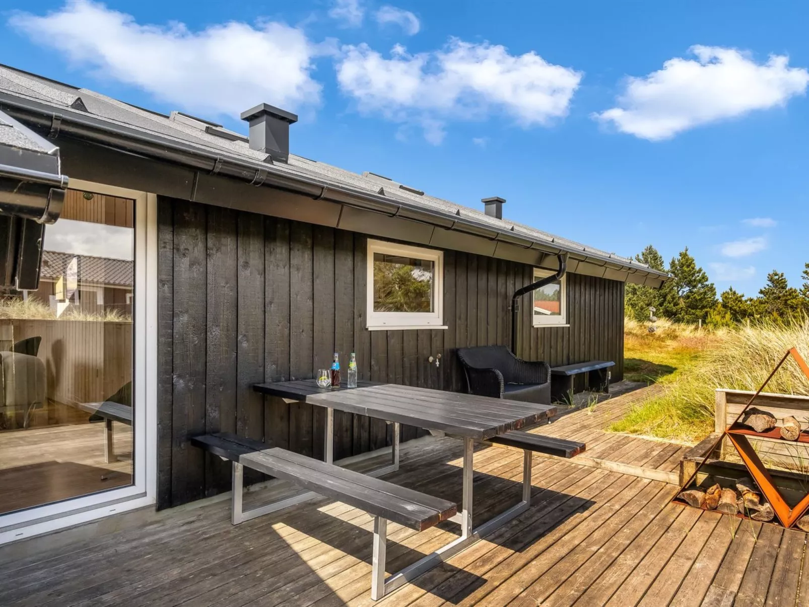 "Suleika" - 900m from the sea-Buiten