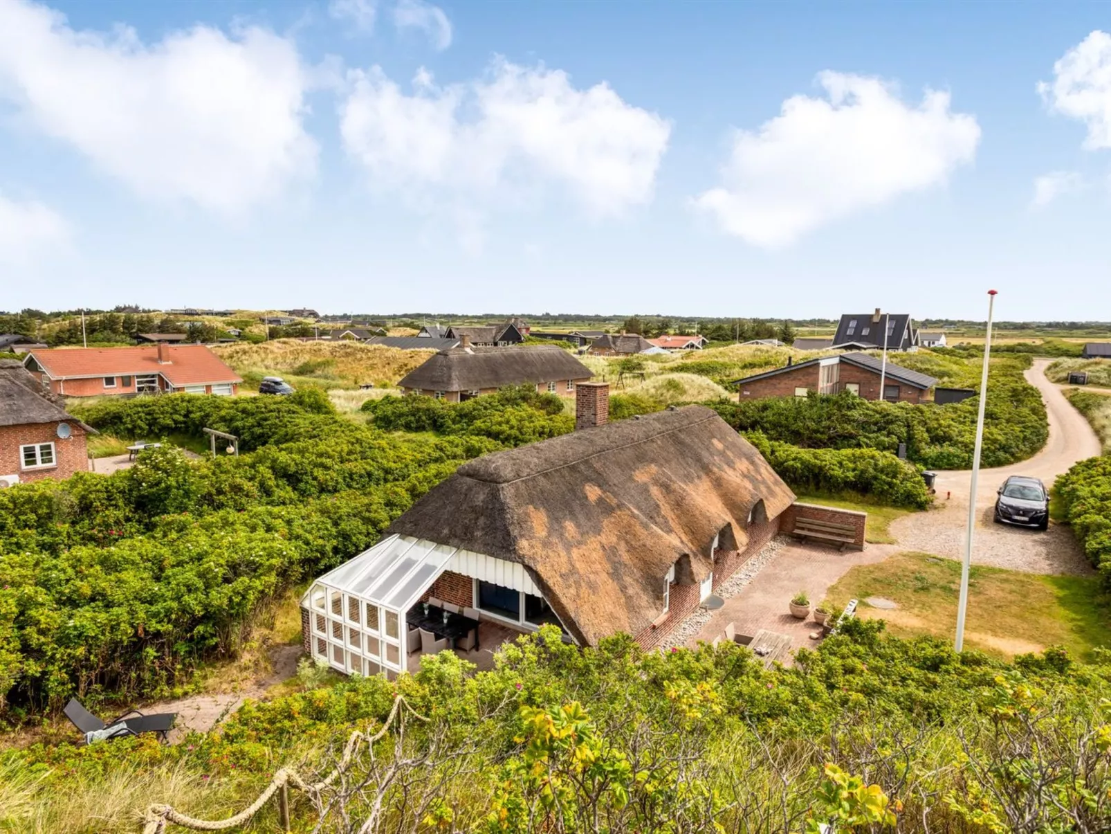 "Pia" - 400m from the sea-Buiten