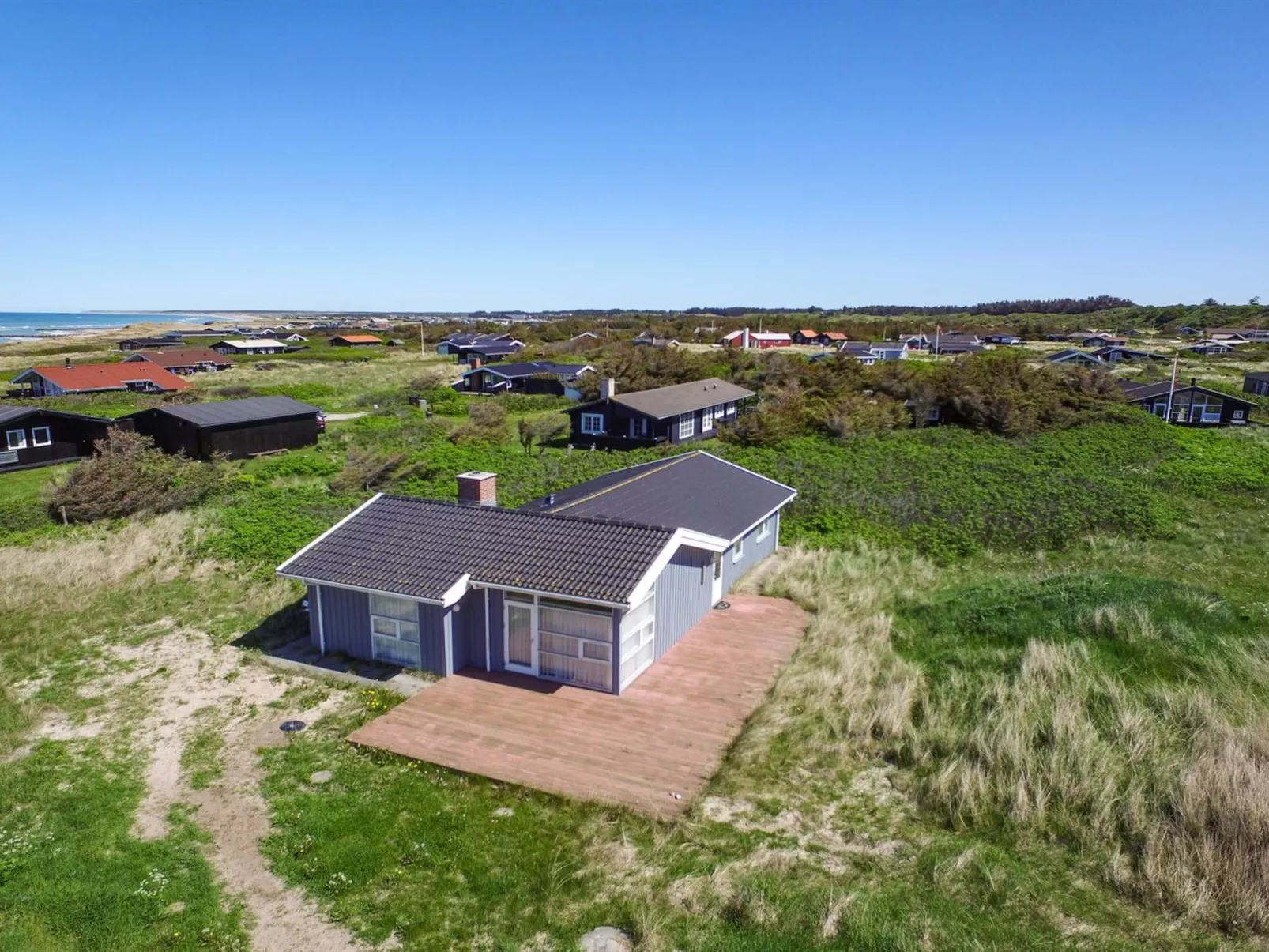 "Gilbert" - 96m from the sea-Buiten