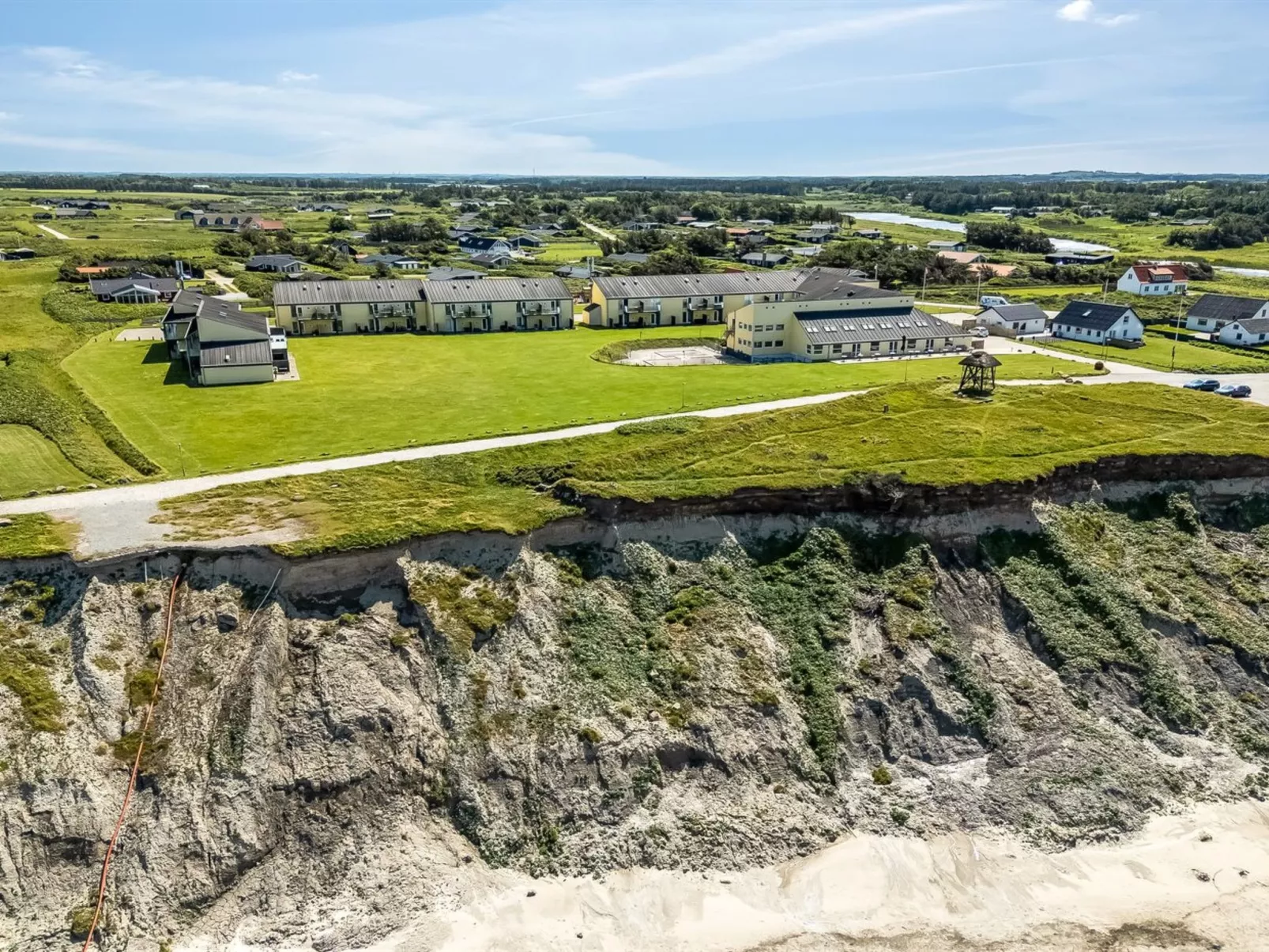"Risker" - 70m from the sea - Buiten
