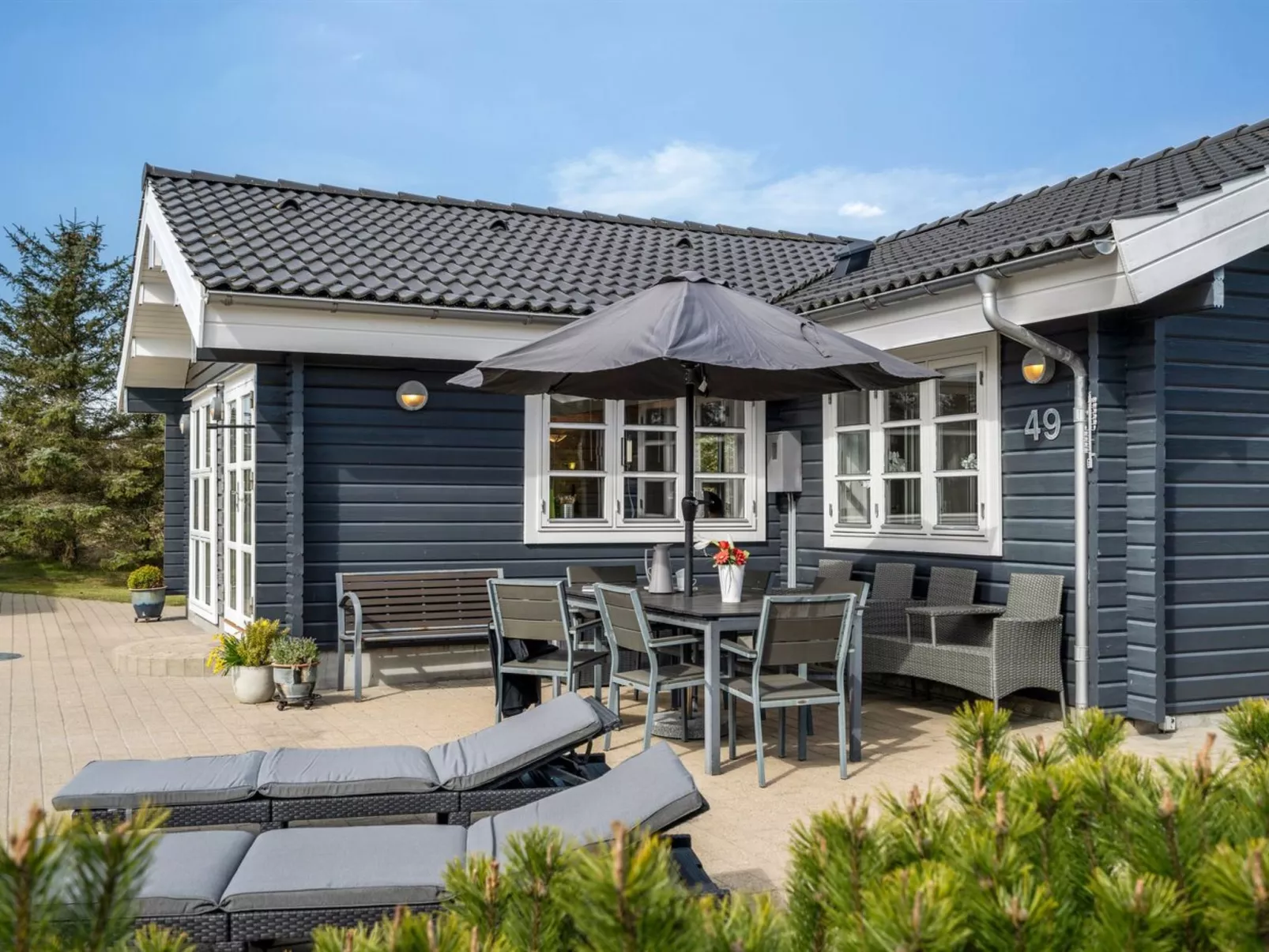 "Mathy" - 900m from the sea-Buiten