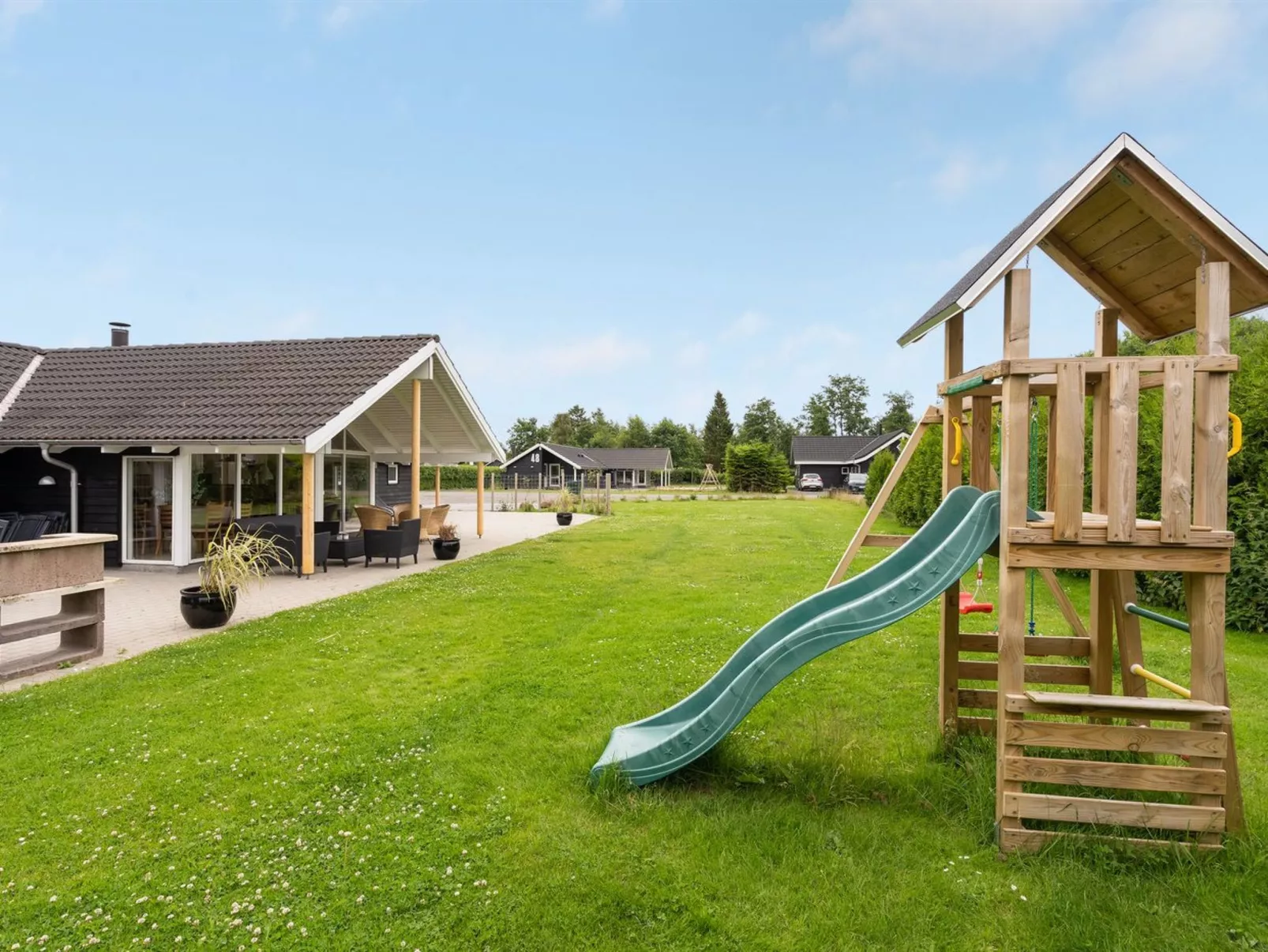 "Harek" - 800m from the sea-Buiten