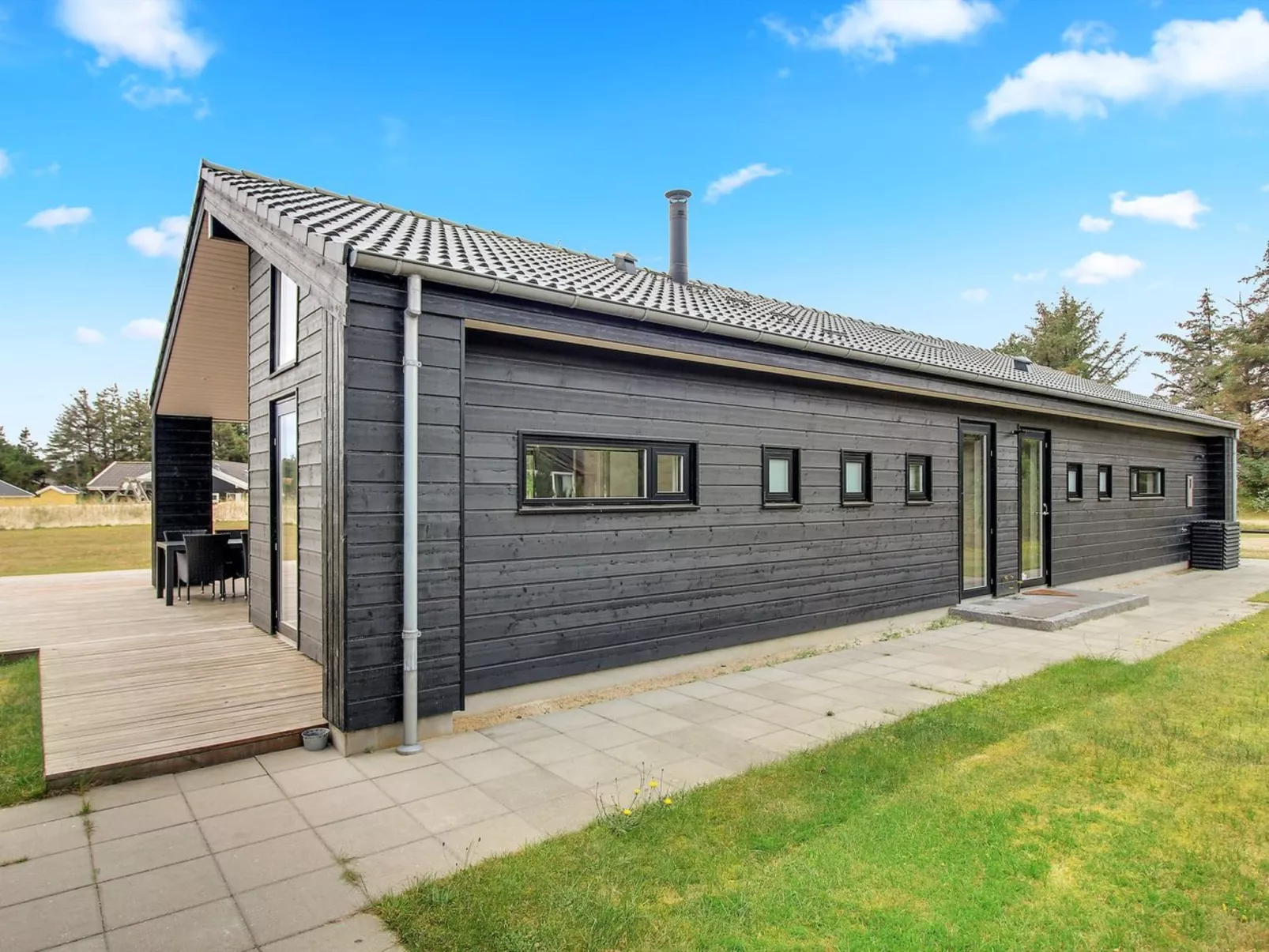 "Vasilka" - 800m from the sea-Buiten